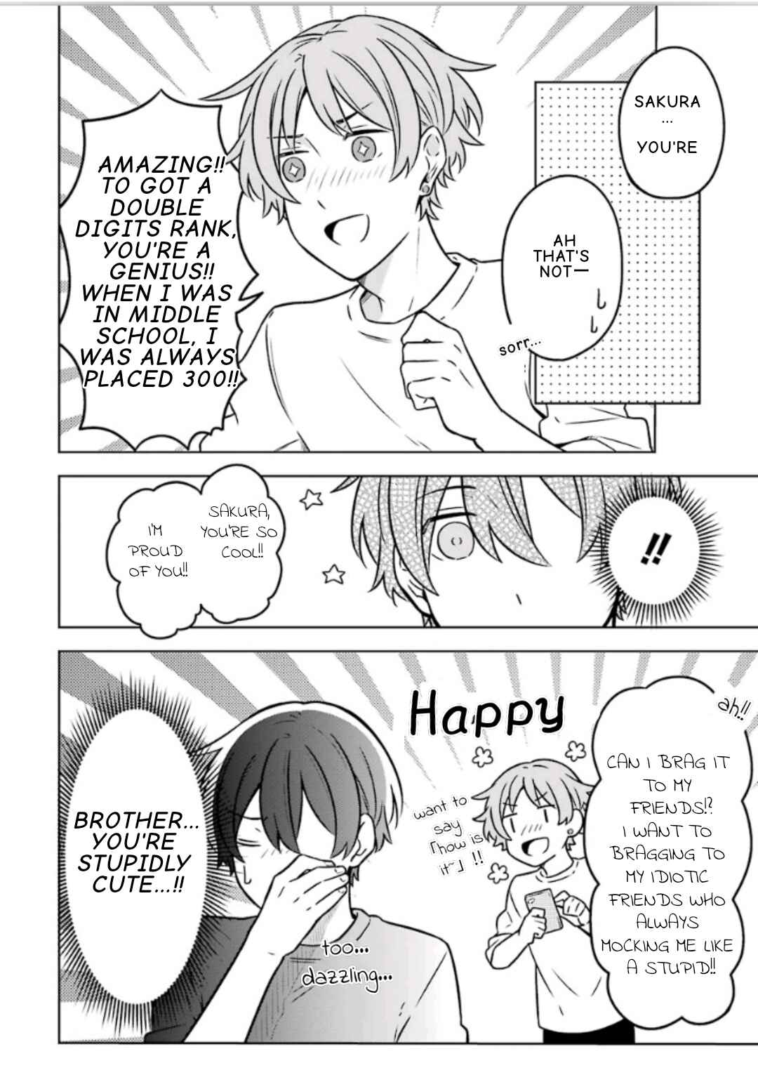 Page 4 Chapter 9.6 Fudanshi Kazoku