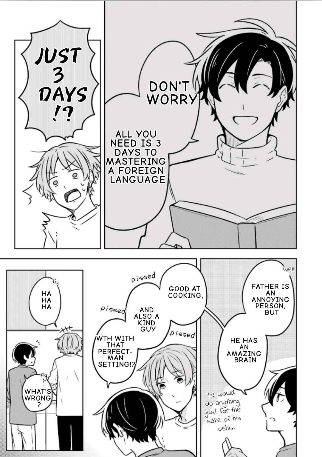 Page 7 Chapter 9.6 Fudanshi Kazoku