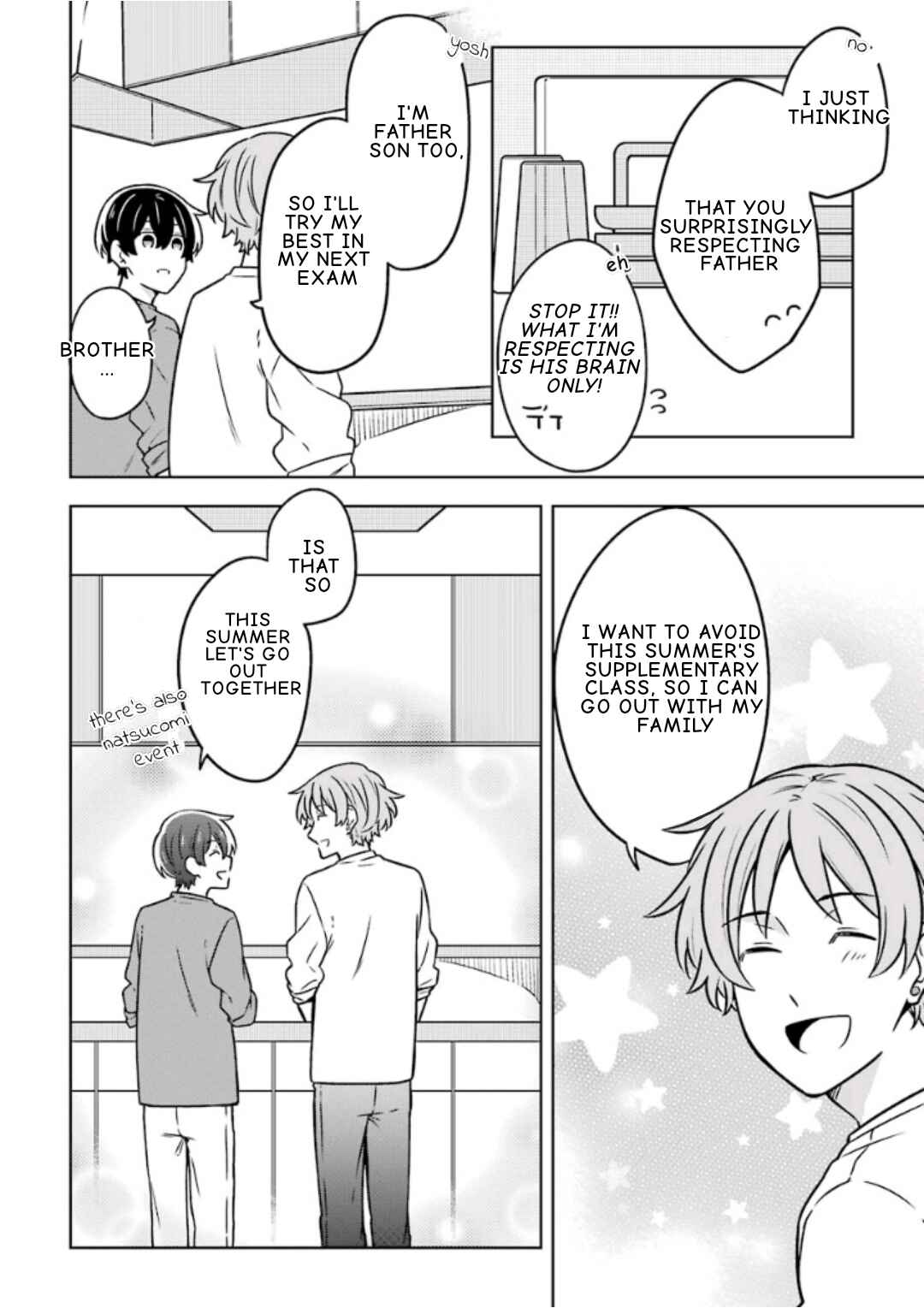 Page 8 Chapter 9.6 Fudanshi Kazoku