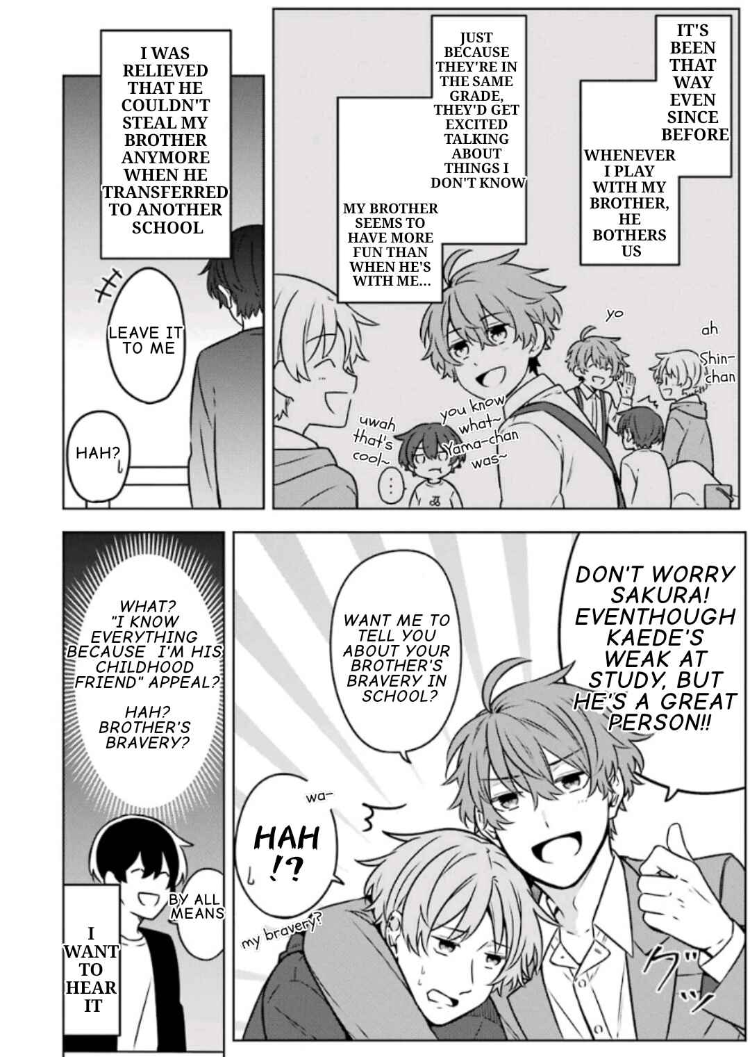 Page 10 Chapter 10 Fudanshi Kazoku