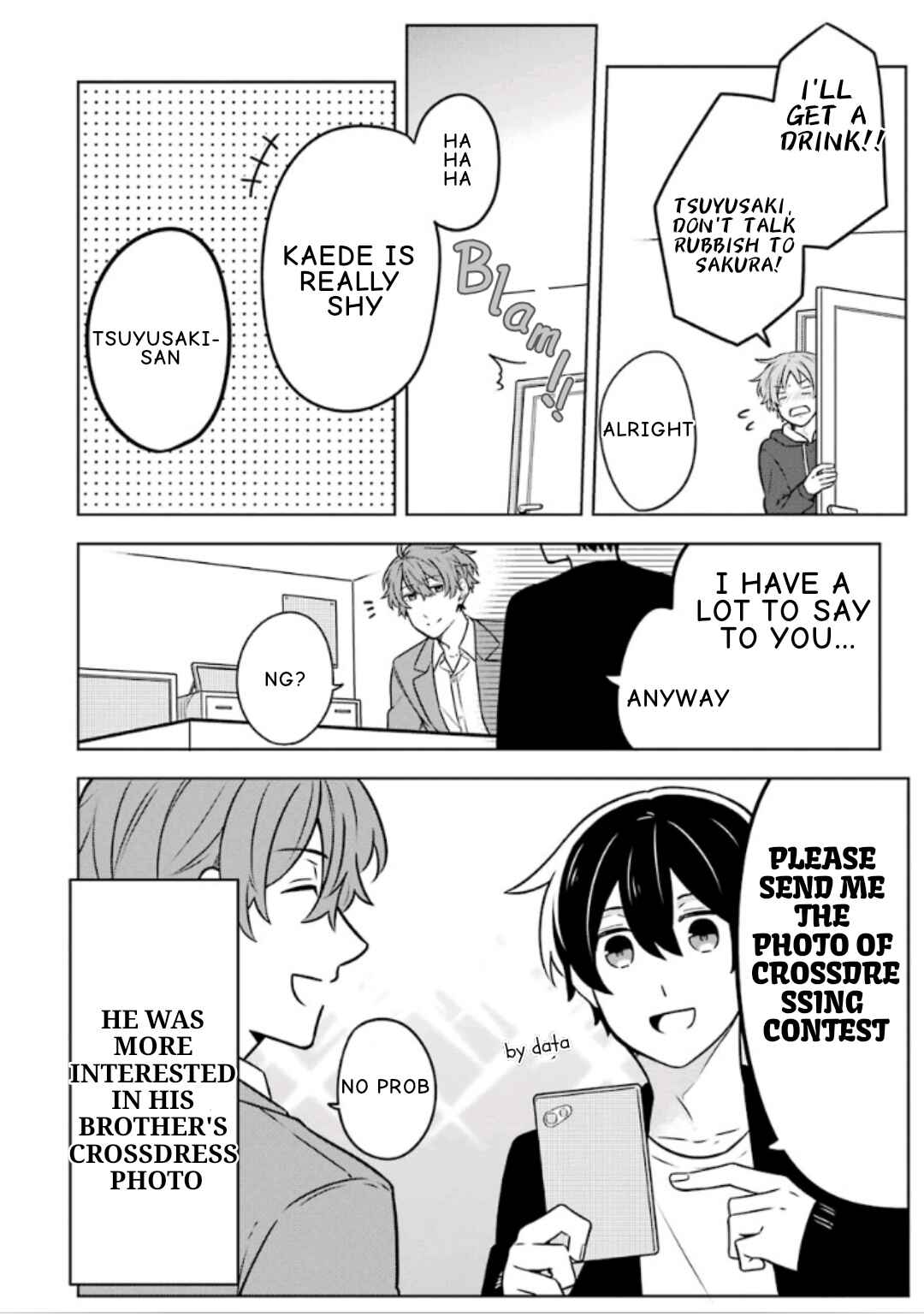Page 12 Chapter 10 Fudanshi Kazoku