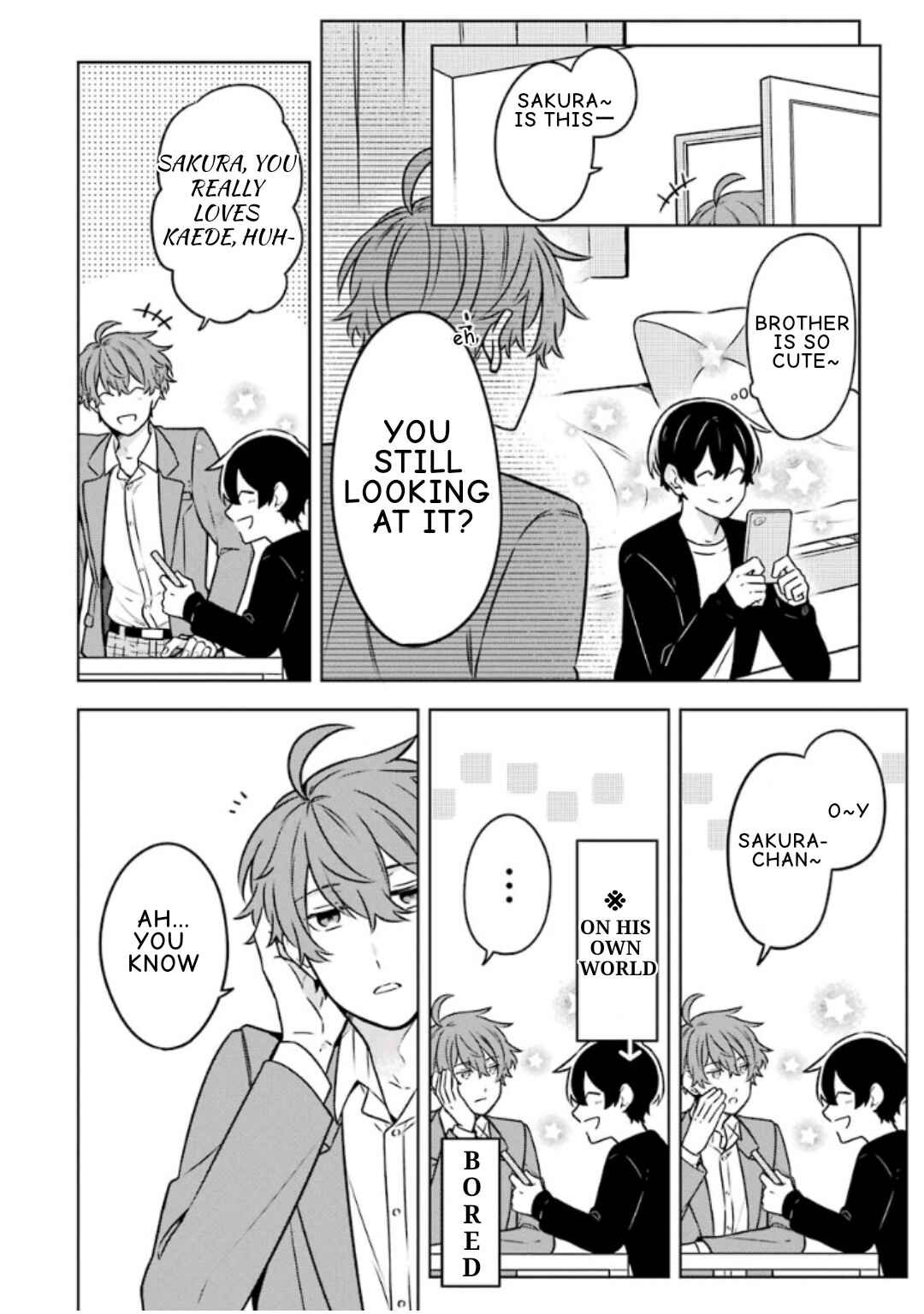 Page 14 Chapter 10 Fudanshi Kazoku
