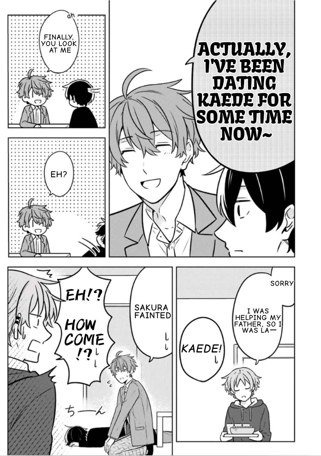 Page 15 Chapter 10 Fudanshi Kazoku