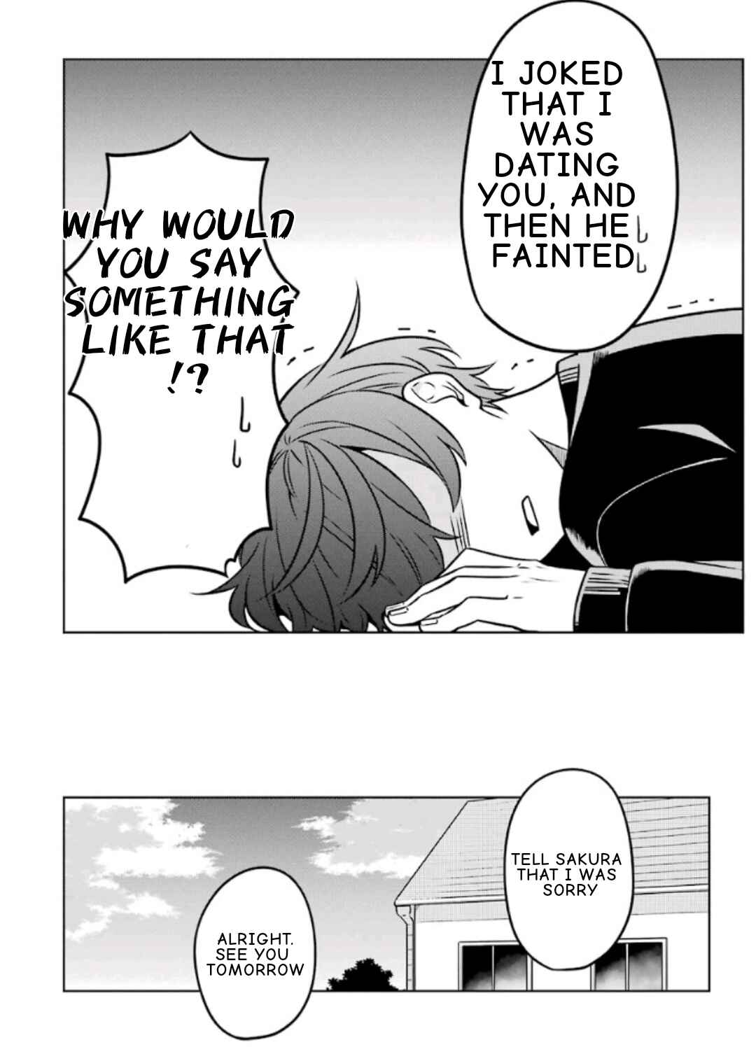 Page 16 Chapter 10 Fudanshi Kazoku