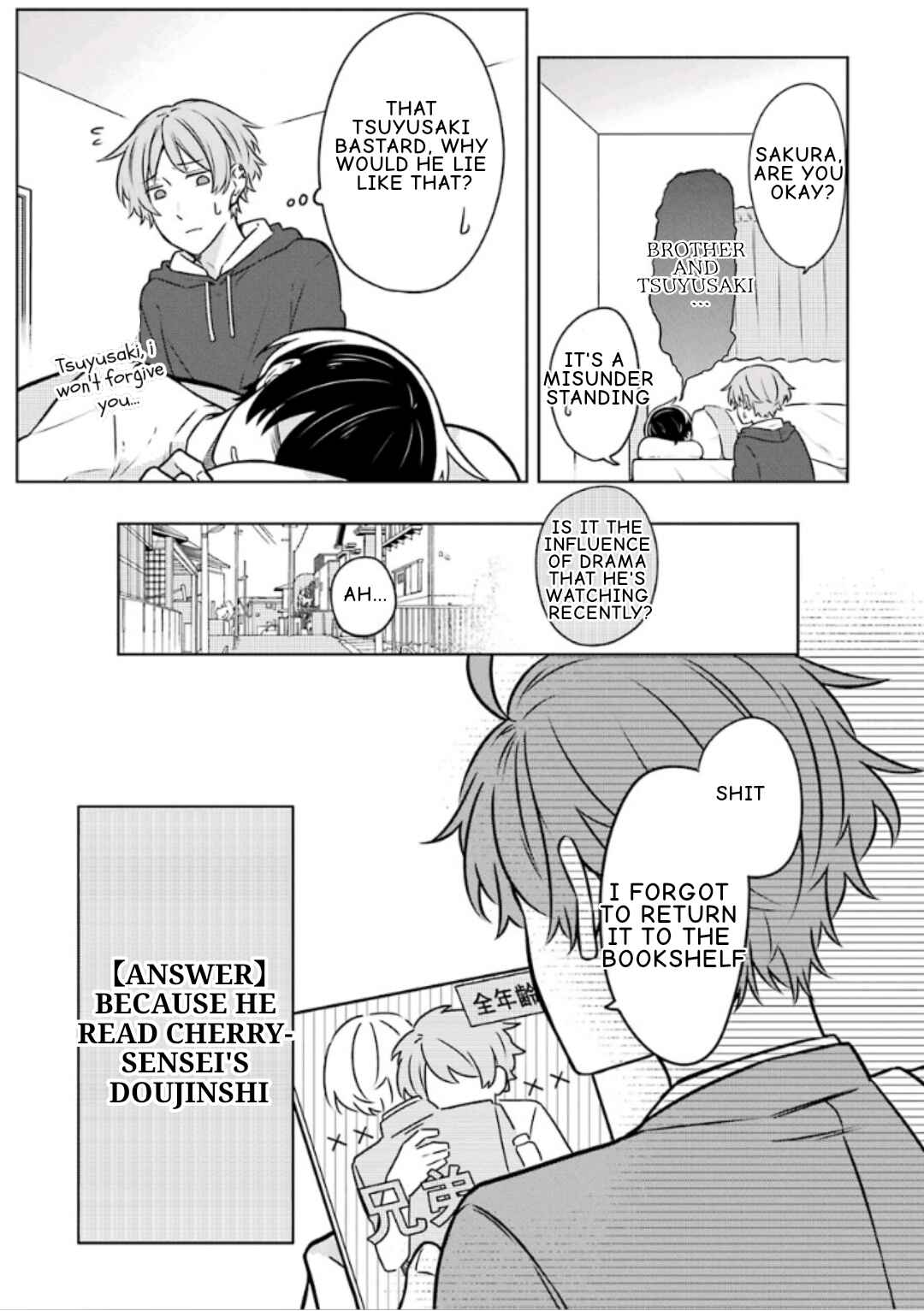 Page 17 Chapter 10 Fudanshi Kazoku