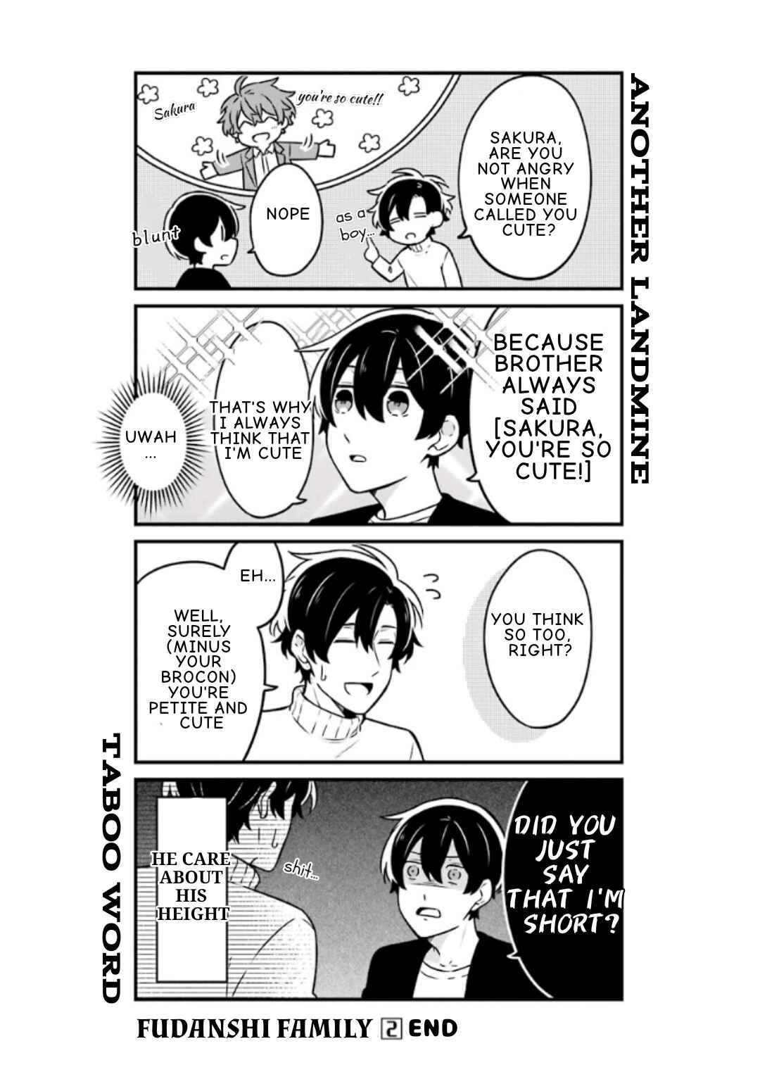 Page 19 Chapter 10 Fudanshi Kazoku