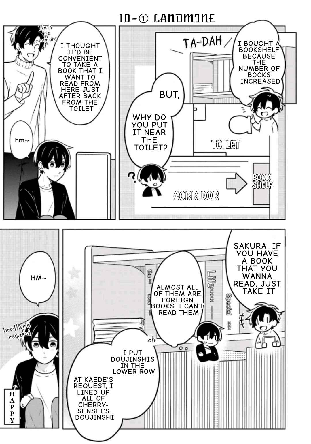 Page 3 Chapter 10 Fudanshi Kazoku