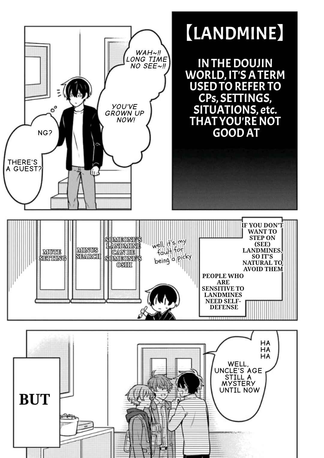 Page 5 Chapter 10 Fudanshi Kazoku