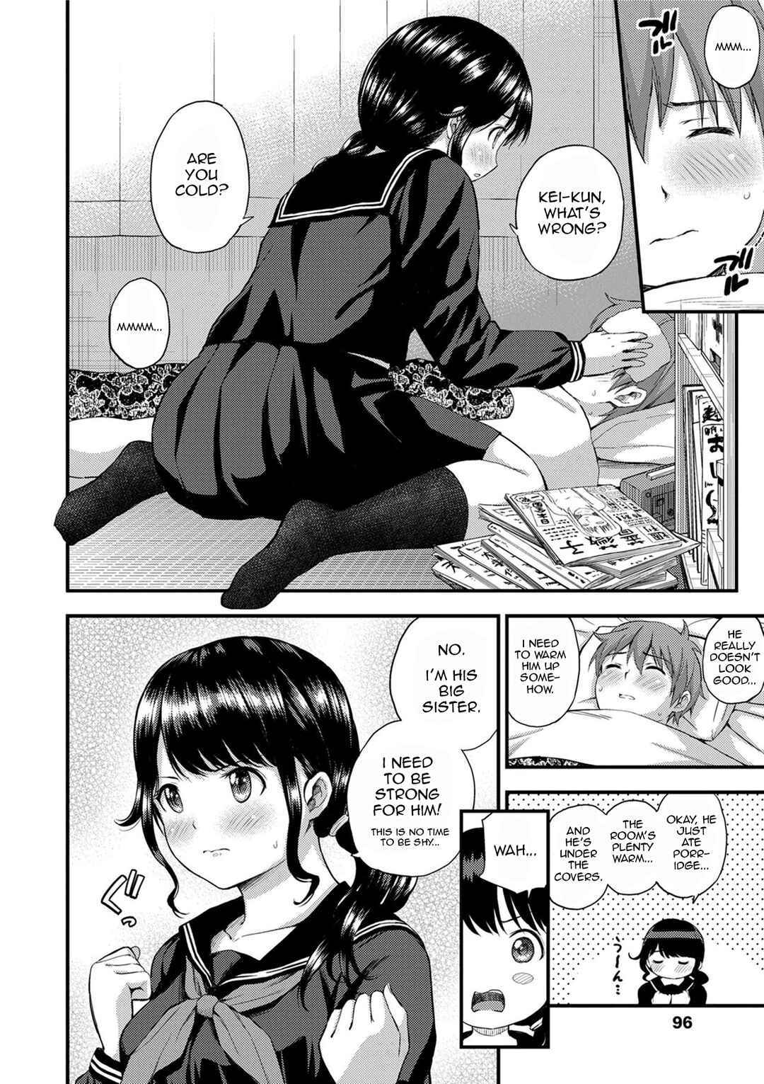 Page 2 Chapter 5 Atsuatsu Mochimochi