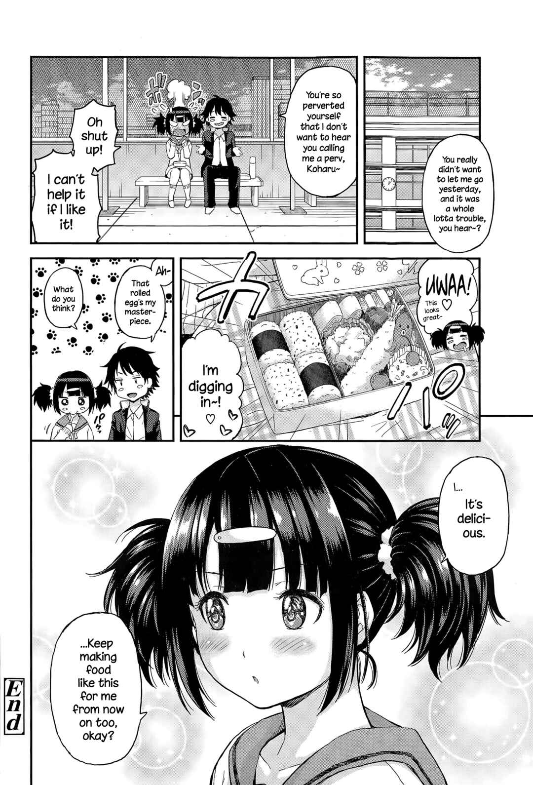 Page 24 Chapter 2 Atsuatsu Mochimochi