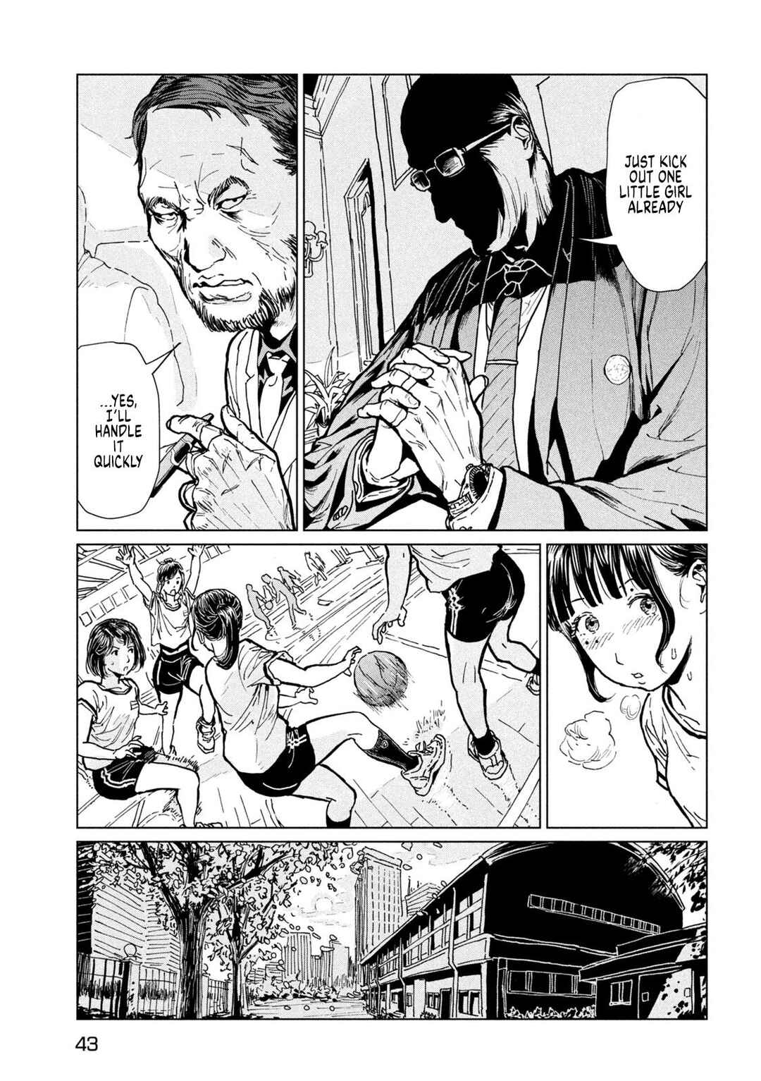 Page 1 Chapter 1.2 Luna Knight
