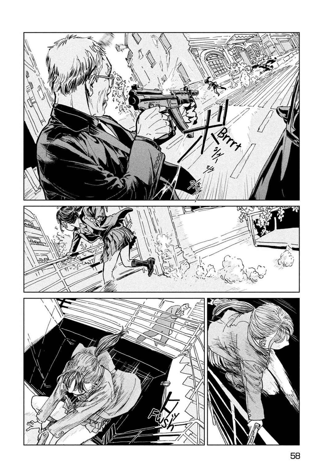 Page 16 Chapter 1.2 Luna Knight