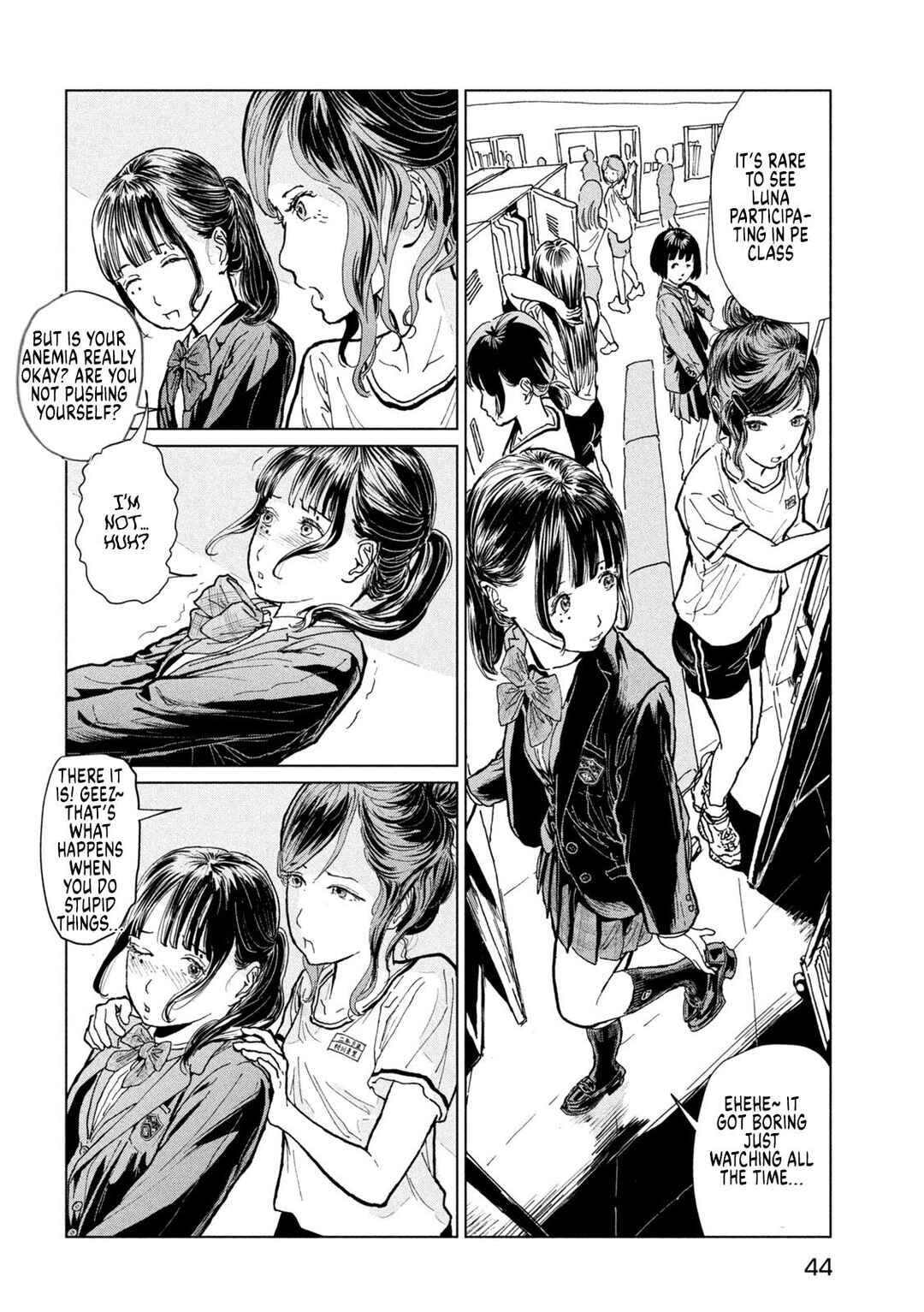 Page 2 Chapter 1.2 Luna Knight