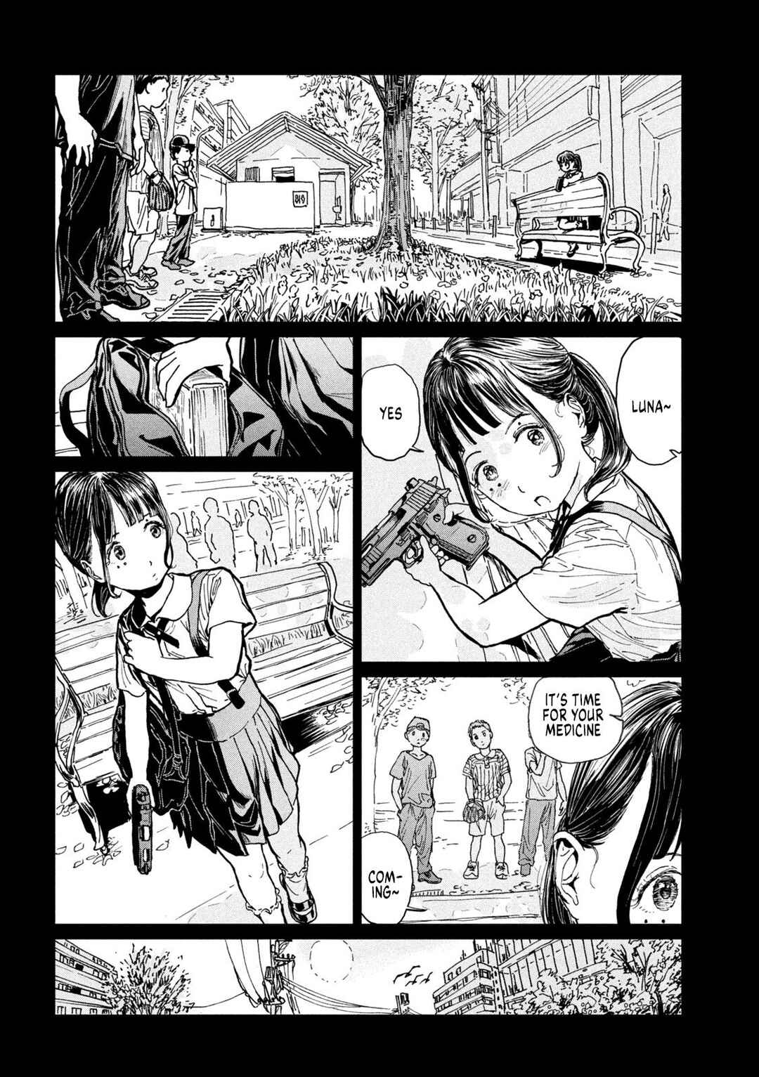 Page 19 Chapter 1.1 Luna Knight