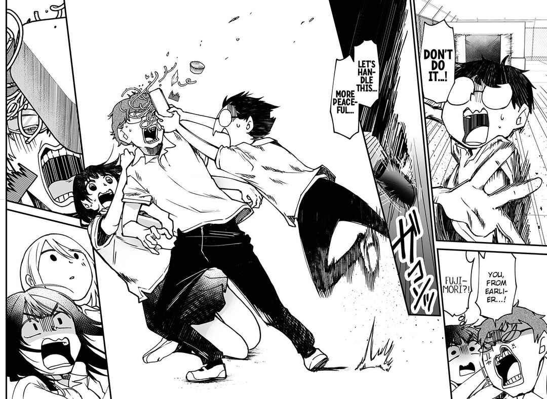 Page 14 Chapter 6 Ki ni Naru Kurumi-san!
