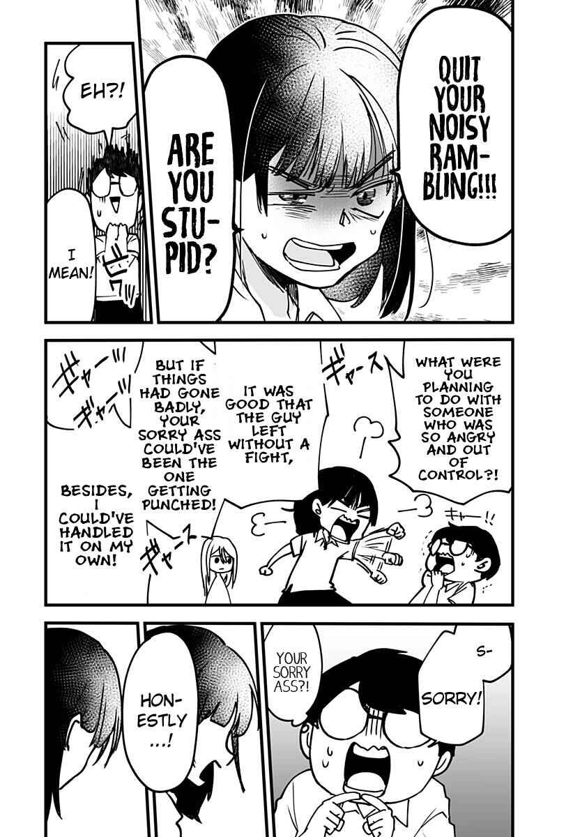 Page 17 Chapter 6 Ki ni Naru Kurumi-san!