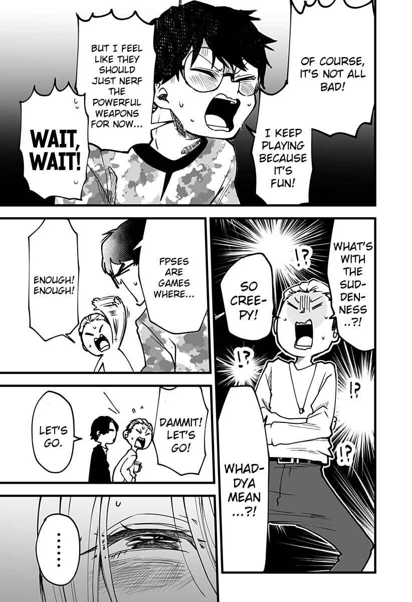 Page 15 Chapter 3 Ki ni Naru Kurumi-san!