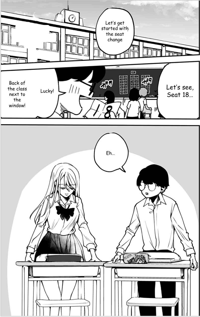 Page 1 Chapter 4 Ki ni Naru Kurumi-san!