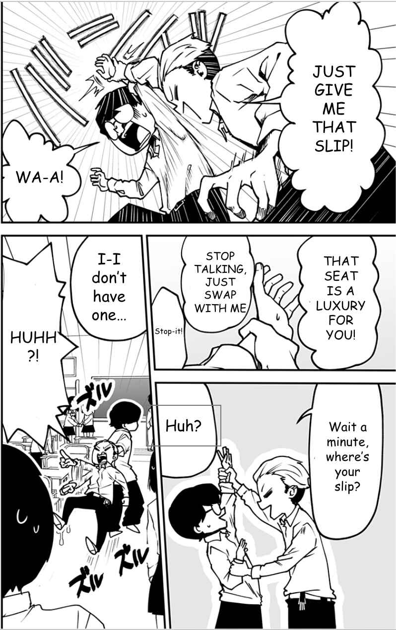 Page 14 Chapter 4 Ki ni Naru Kurumi-san!