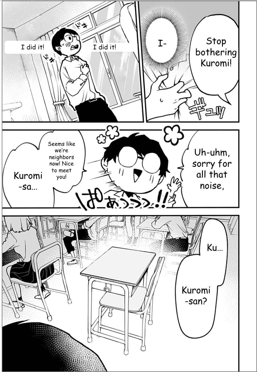 Page 15 Chapter 4 Ki ni Naru Kurumi-san!