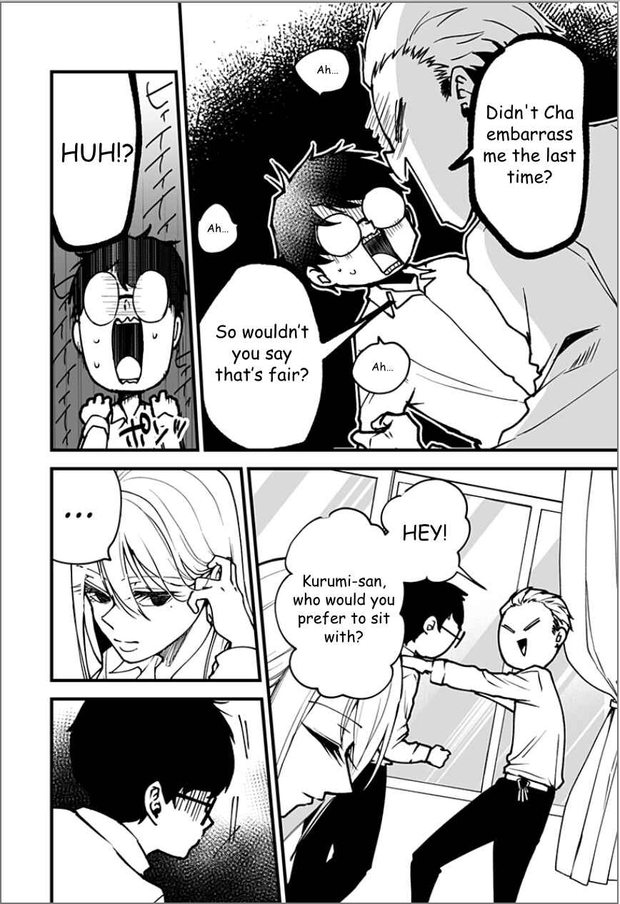 Page 8 Chapter 4 Ki ni Naru Kurumi-san!