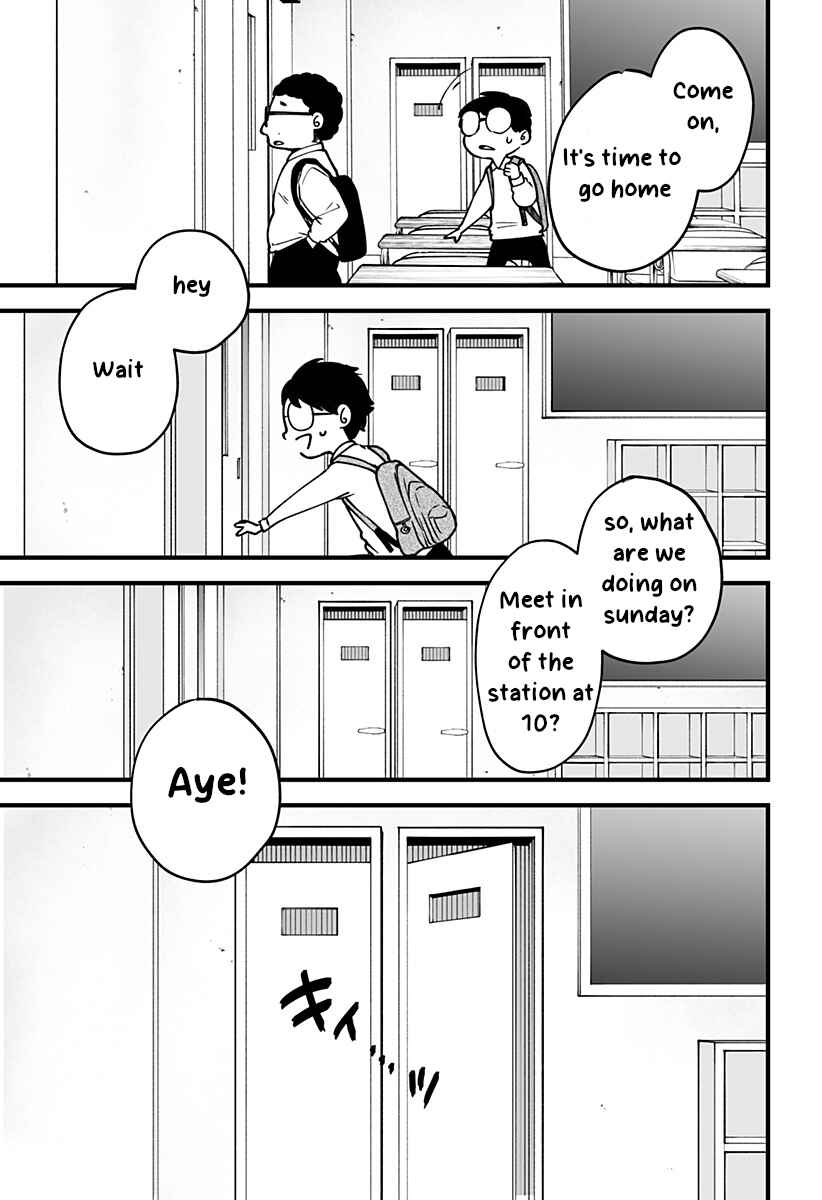 Page 17 Chapter 2 Ki ni Naru Kurumi-san!