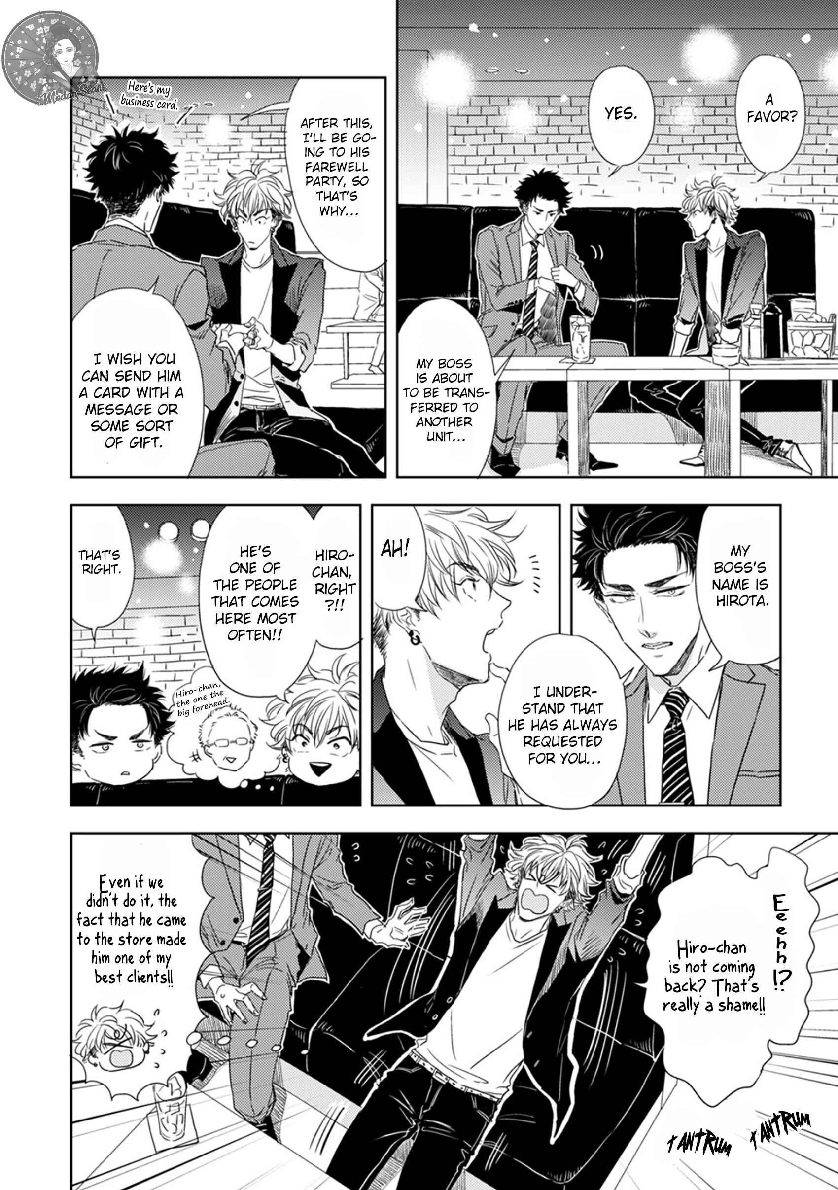 Page 8 Chapter 1 Seku Tsuga