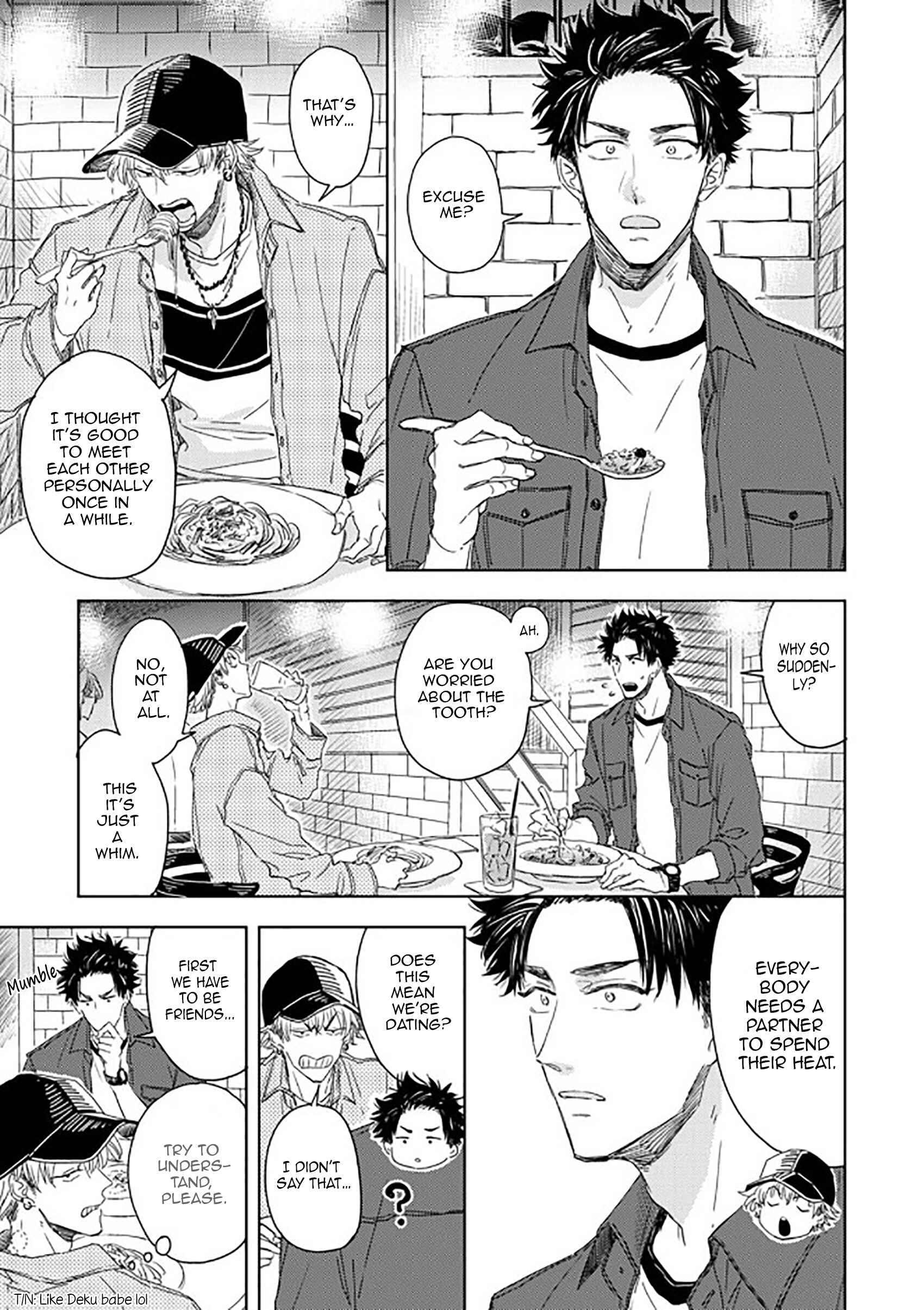 Page 16 Chapter 3 Seku Tsuga