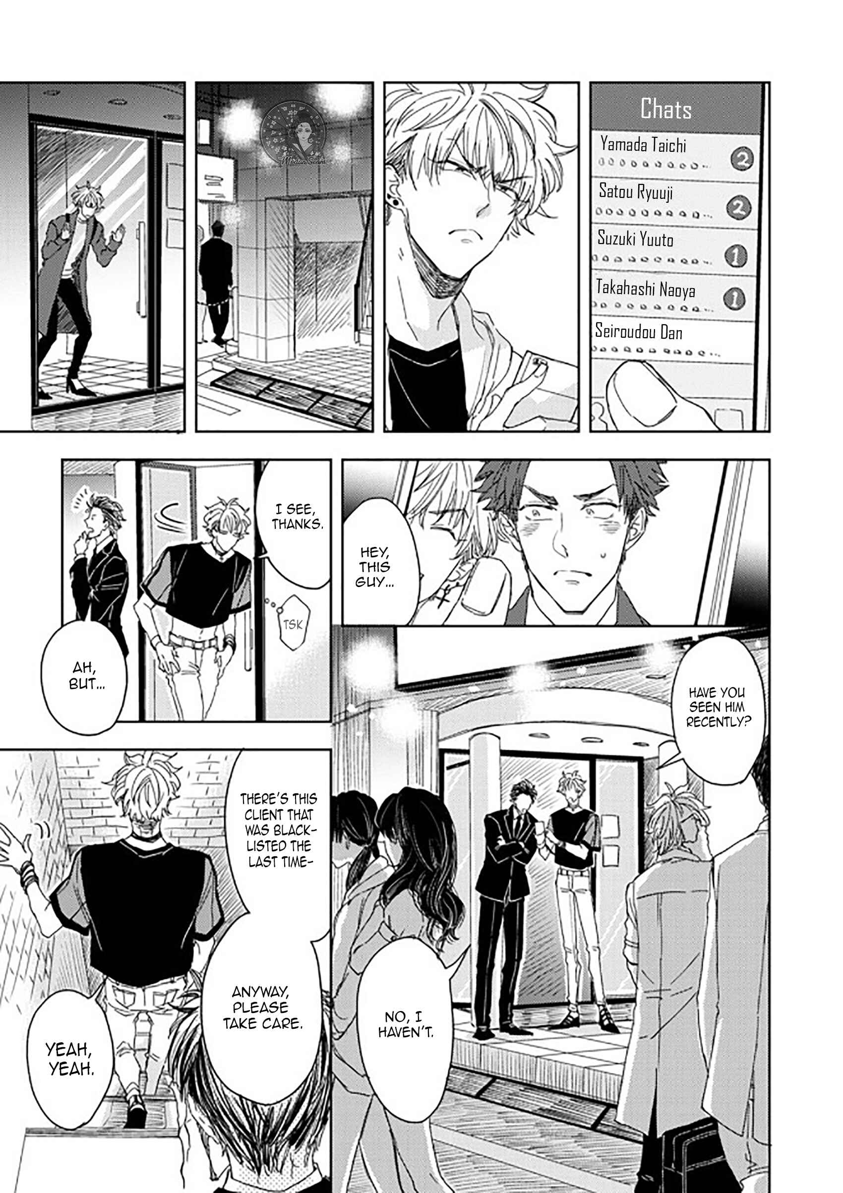 Page 8 Chapter 3 Seku Tsuga