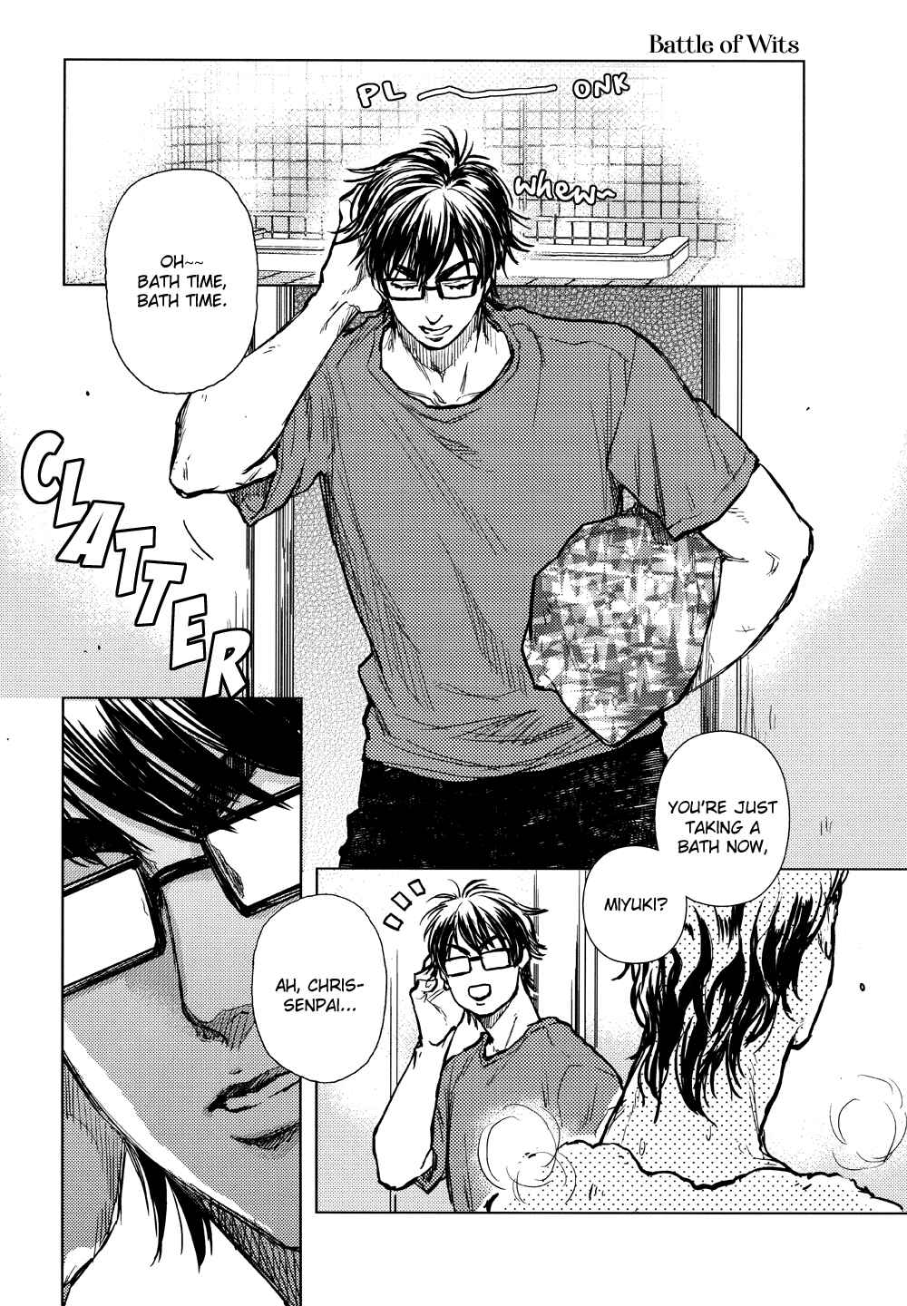 Page 10 Chapter Unknown_45e6 Diamond no Ace - GYU (Doujinshi)