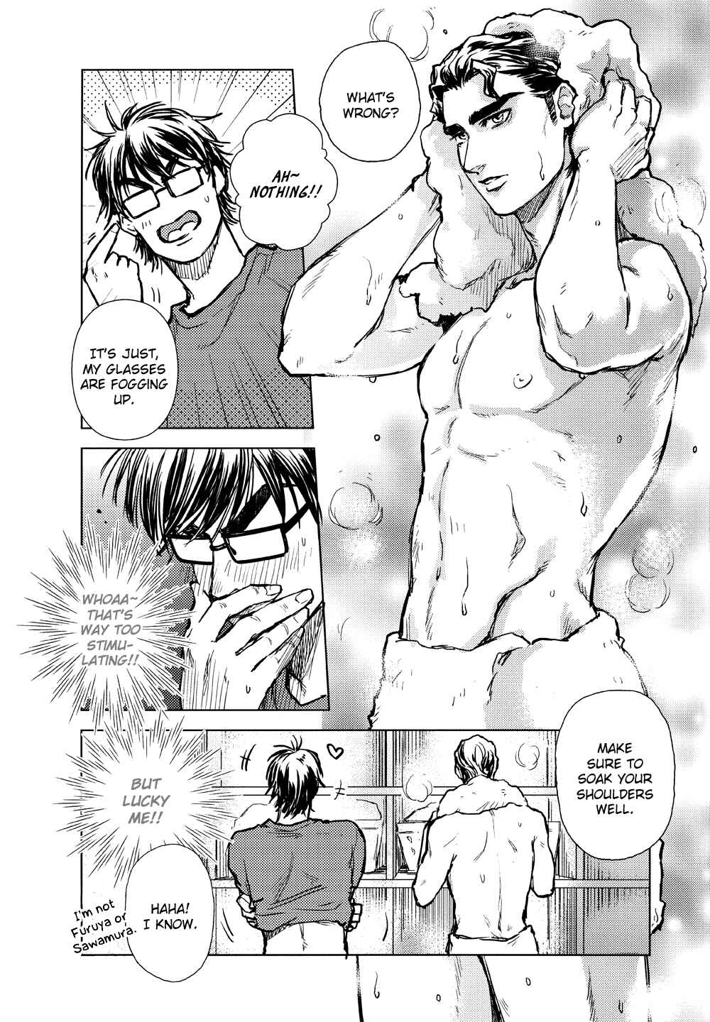 Page 11 Chapter Unknown_45e6 Diamond no Ace - GYU (Doujinshi)