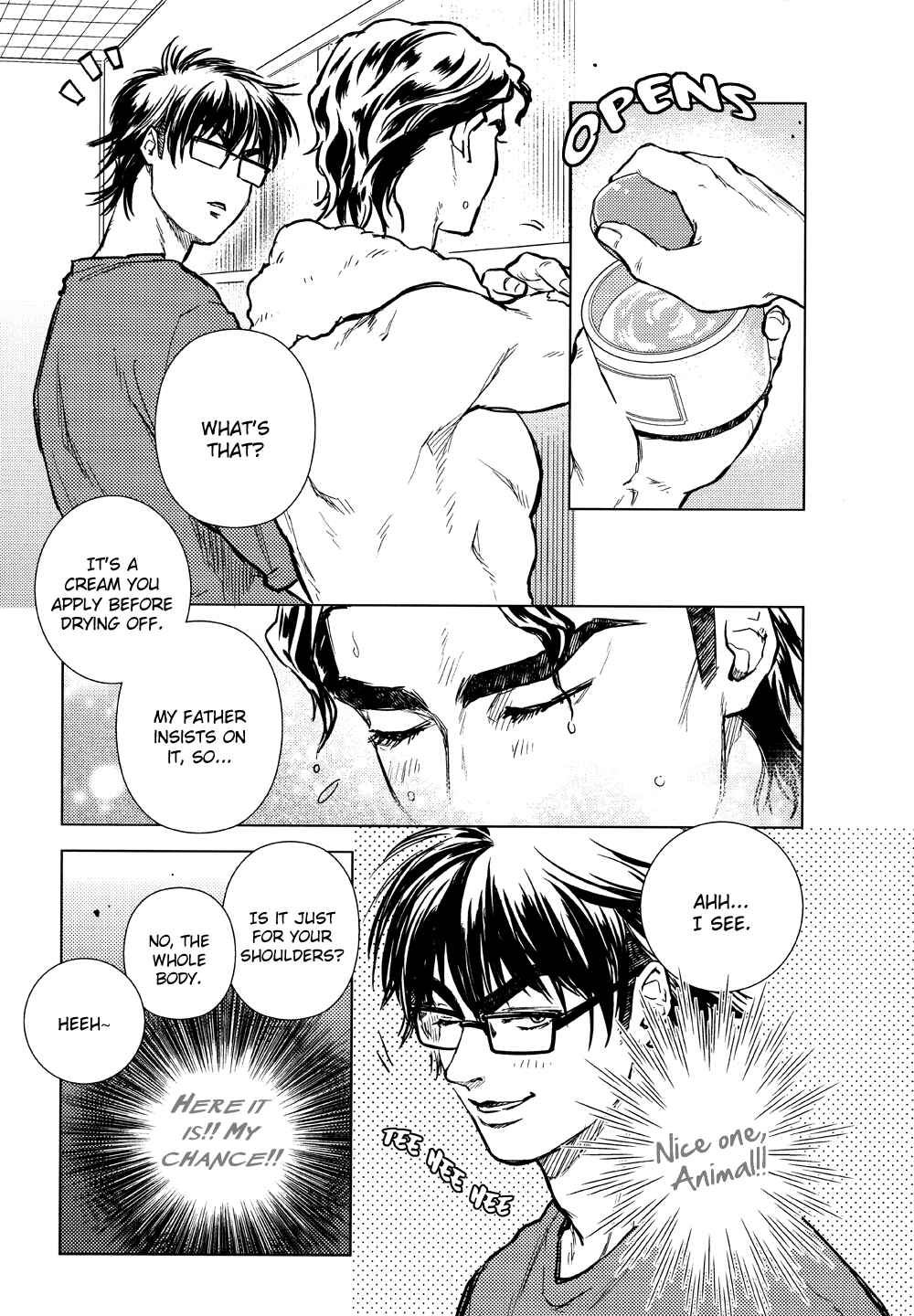 Page 12 Chapter Unknown_45e6 Diamond no Ace - GYU (Doujinshi)