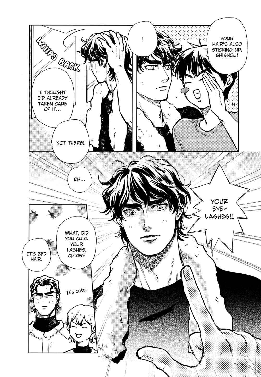 Page 9 Chapter Unknown_45e6 Diamond no Ace - GYU (Doujinshi)