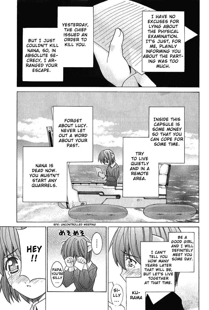 Page 17 Chapter 40 Elfen Lied
