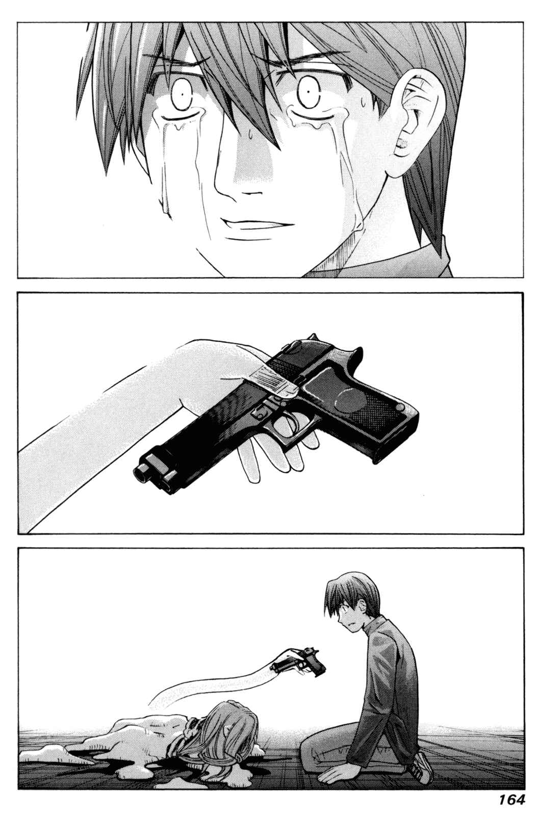 Page 15 Chapter 106 Elfen Lied