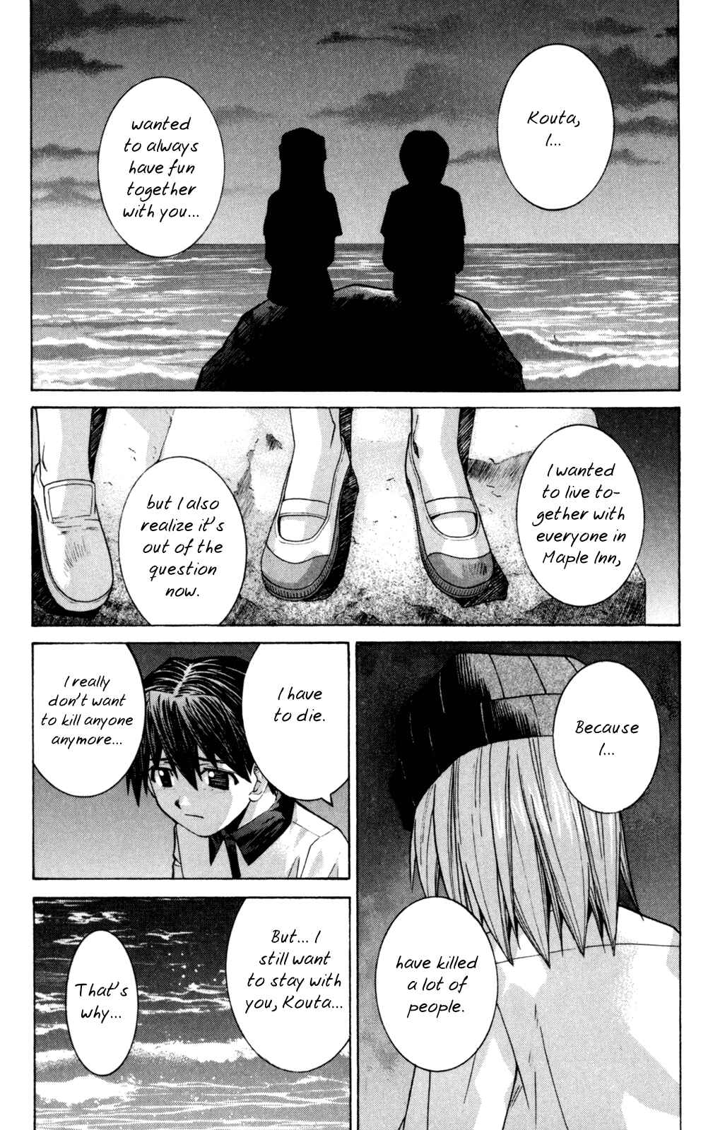 Page 6 Chapter 106 Elfen Lied