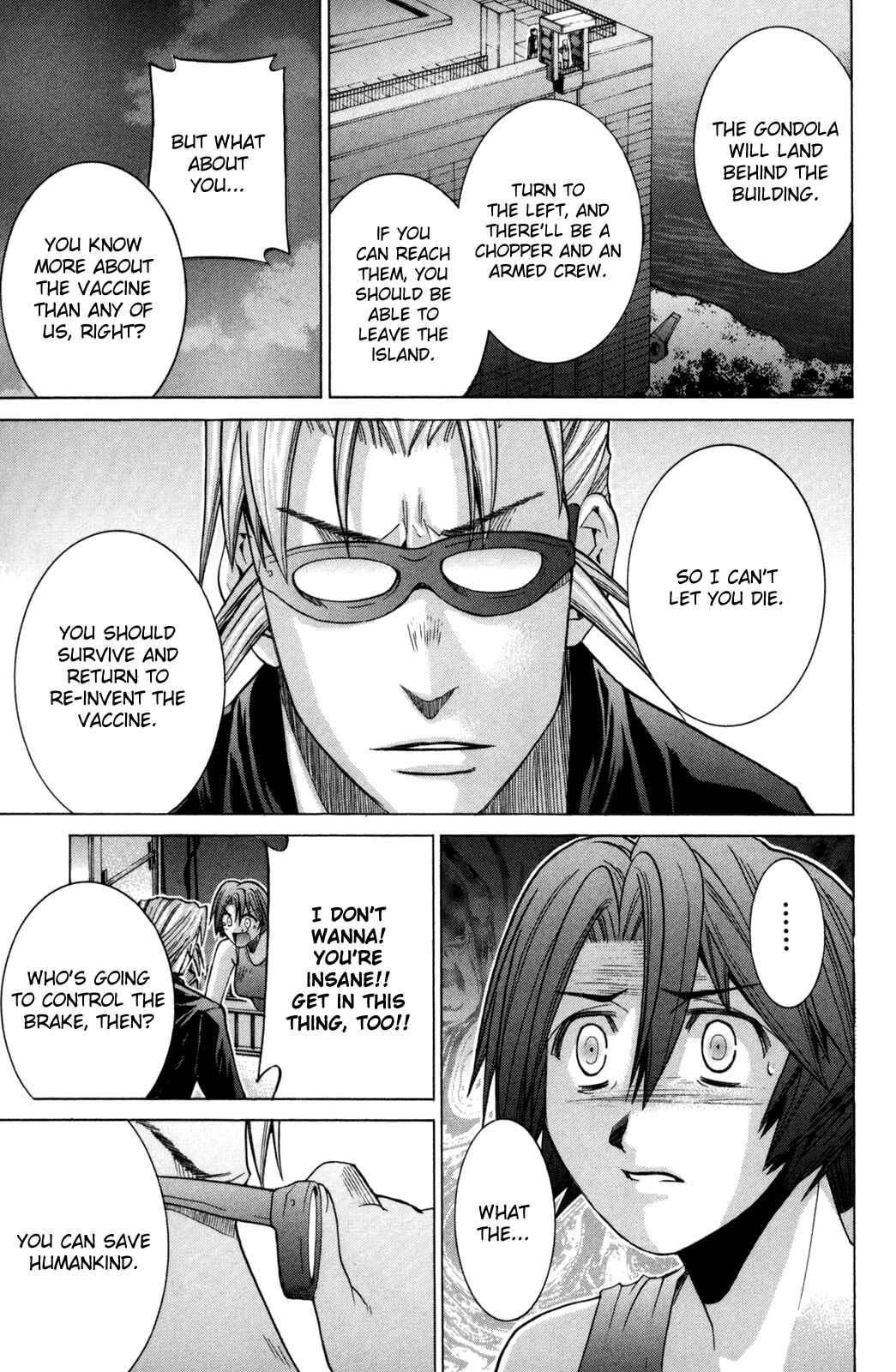 Page 13 Chapter 94 Elfen Lied