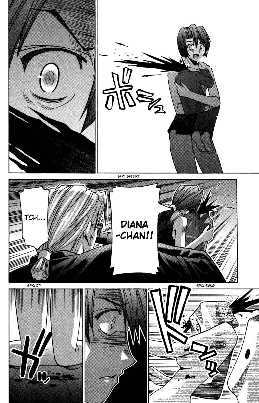 Page 8 Chapter 94 Elfen Lied