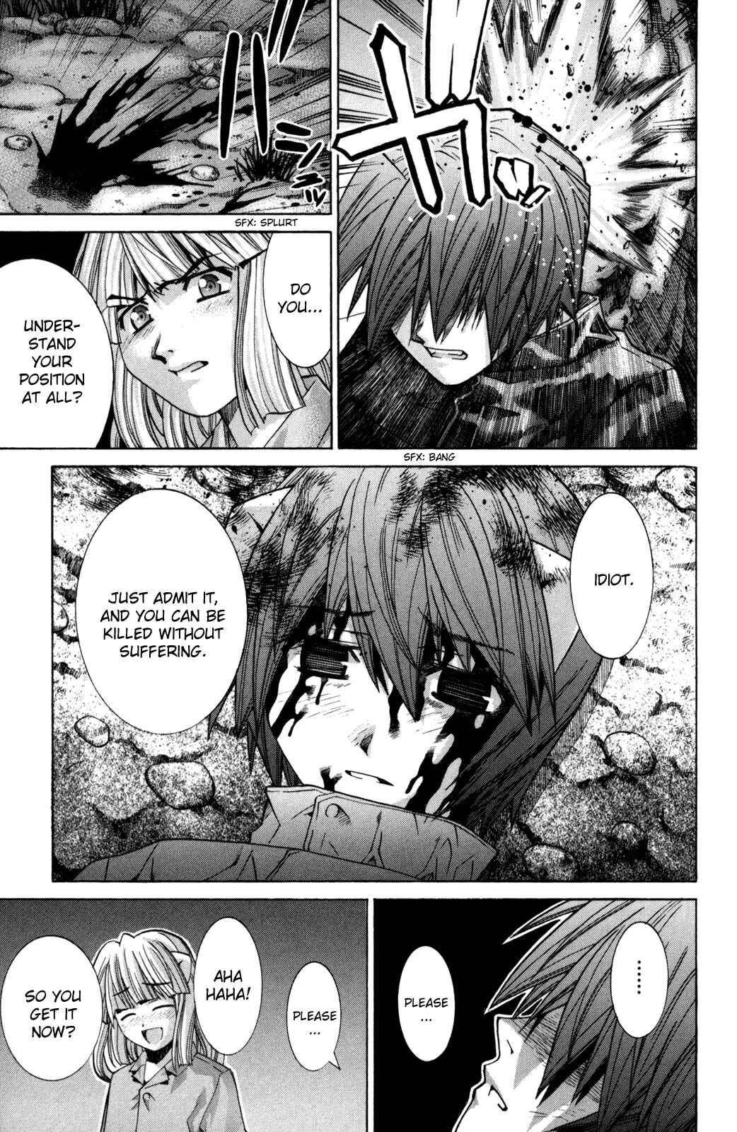 Page 23 Chapter 88 Elfen Lied