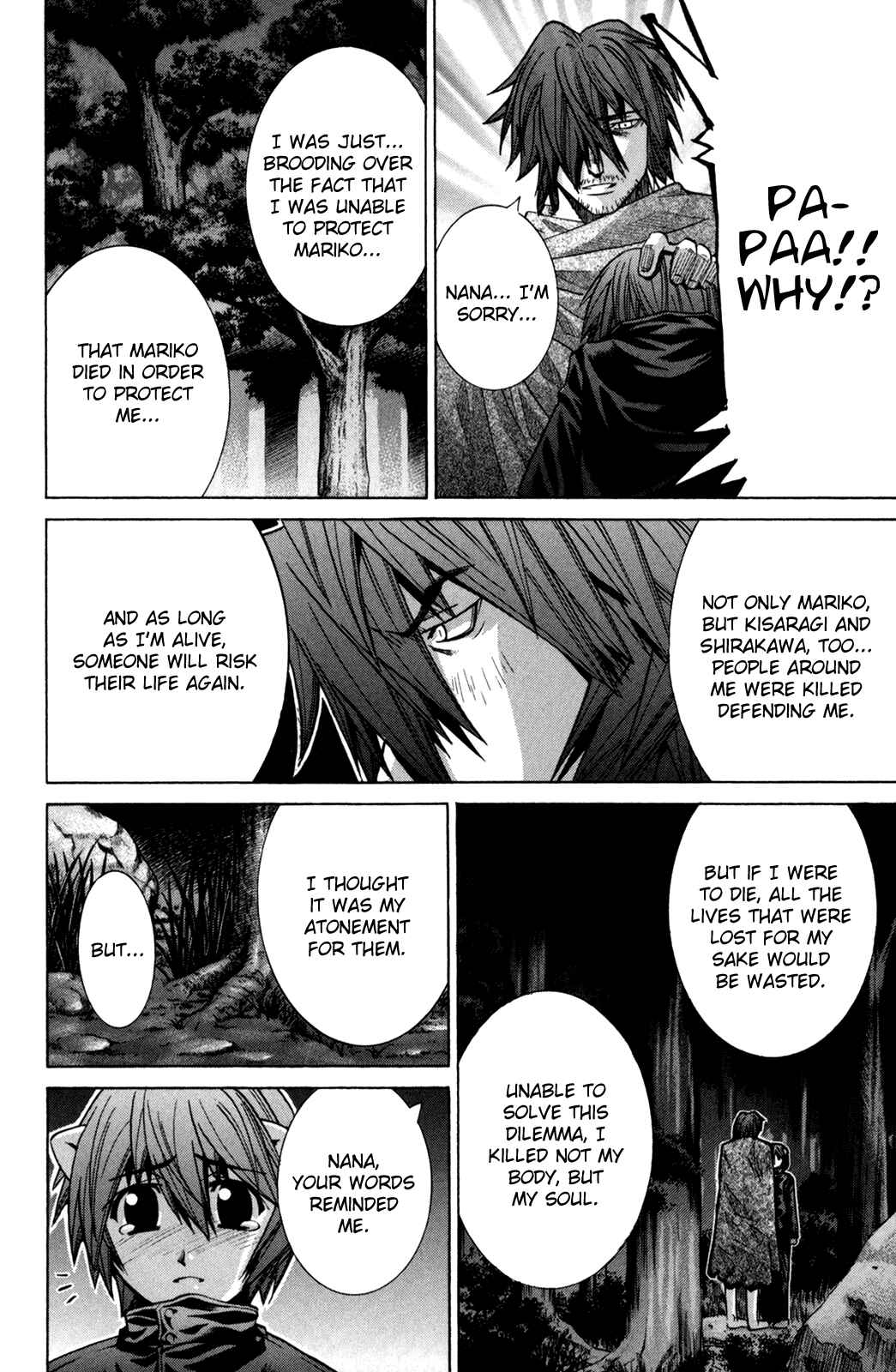 Page 36 Chapter 88 Elfen Lied
