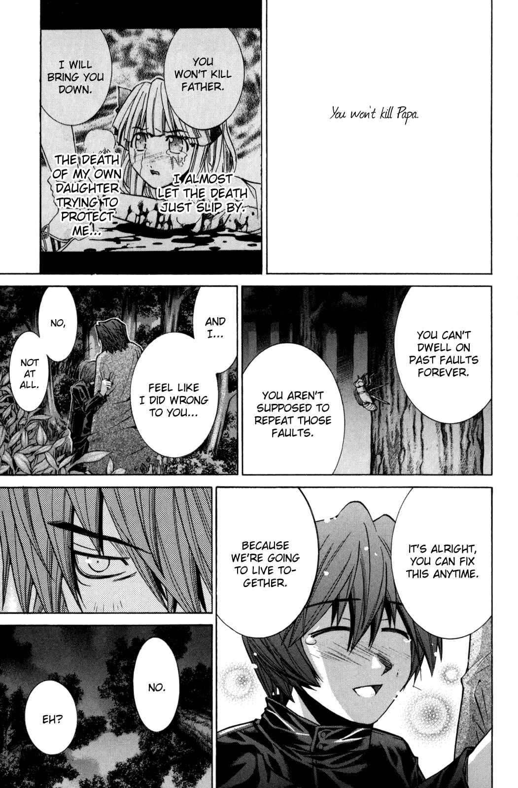 Page 37 Chapter 88 Elfen Lied