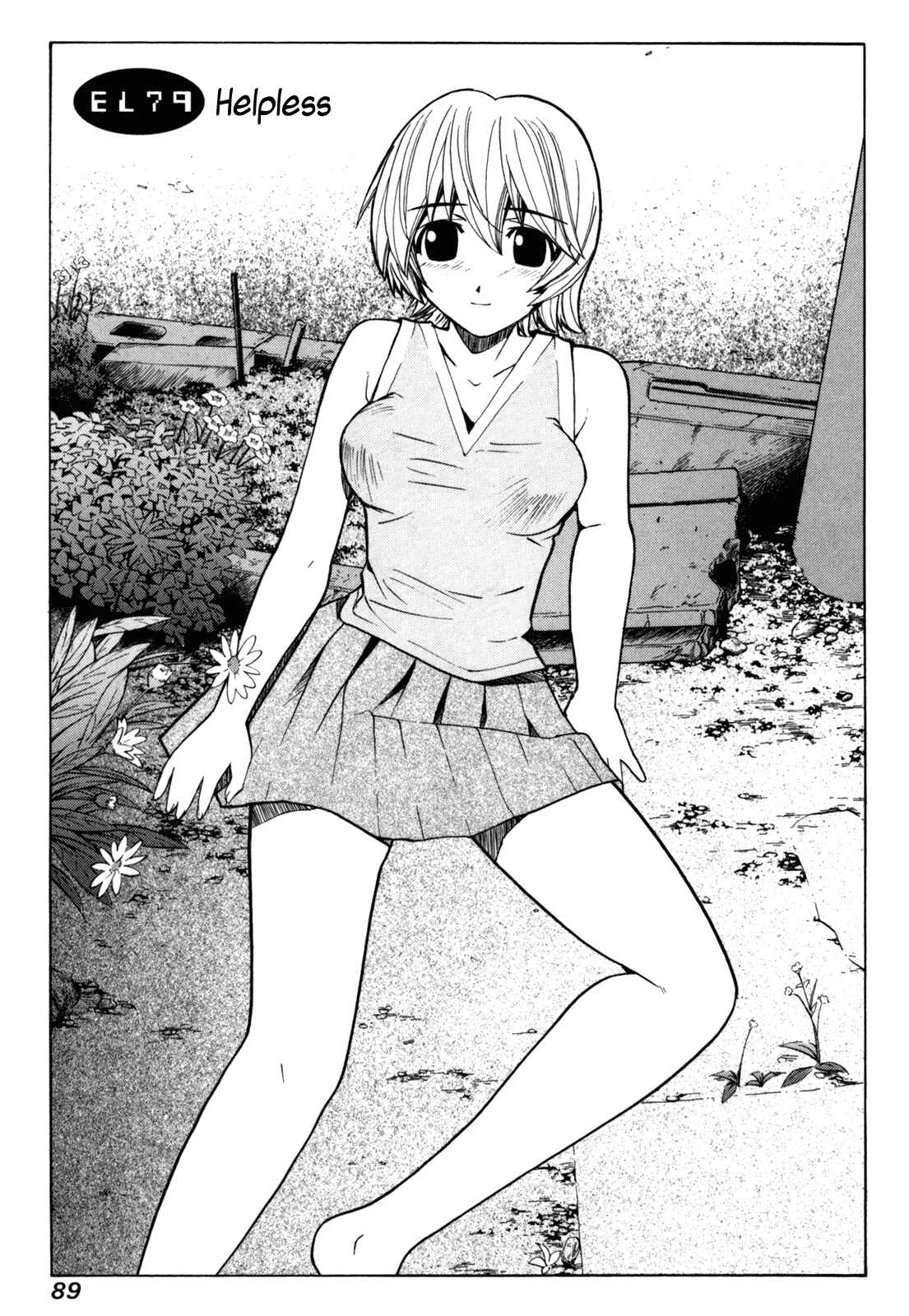 Page 1 Chapter 79 Elfen Lied