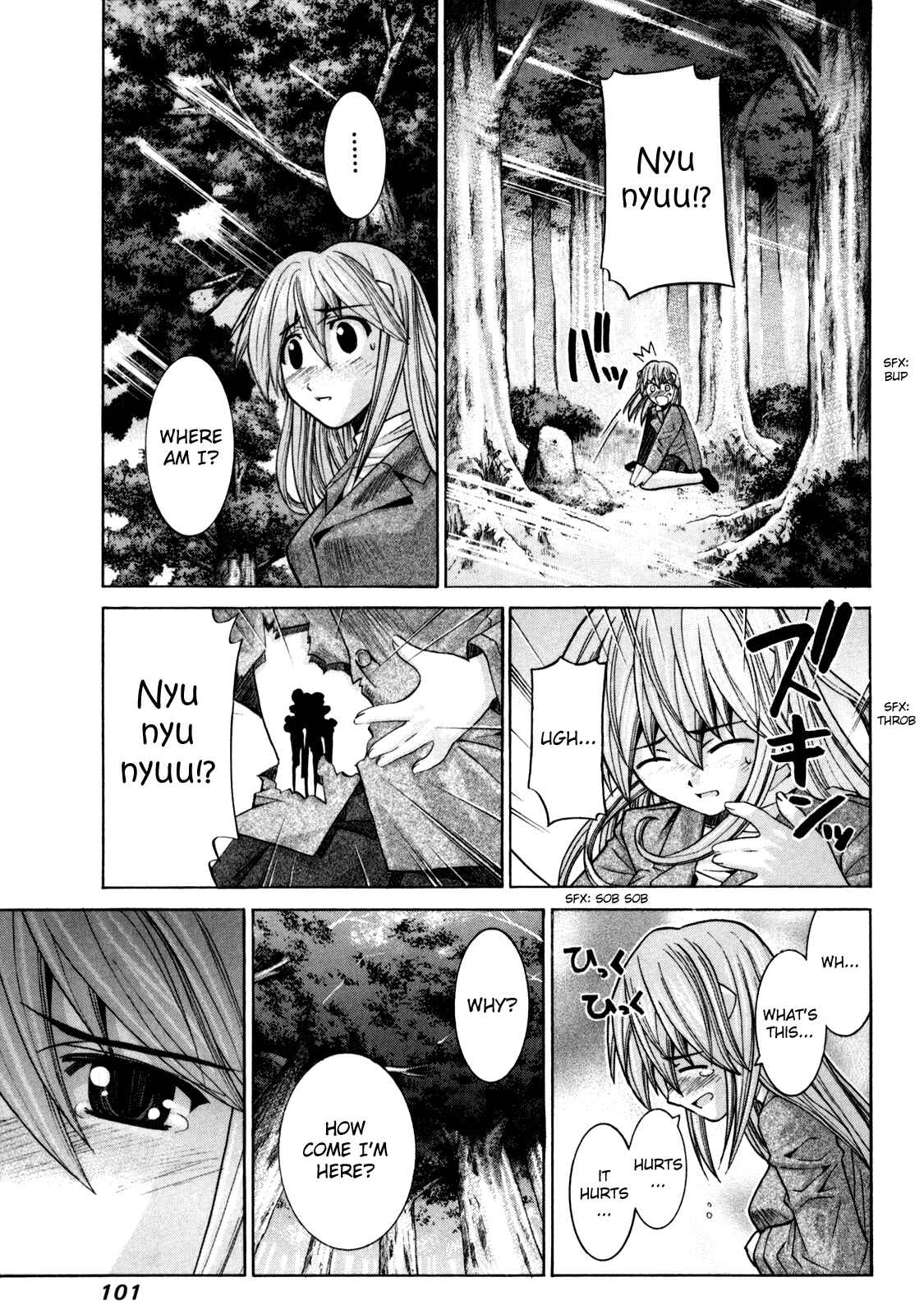 Page 13 Chapter 79 Elfen Lied