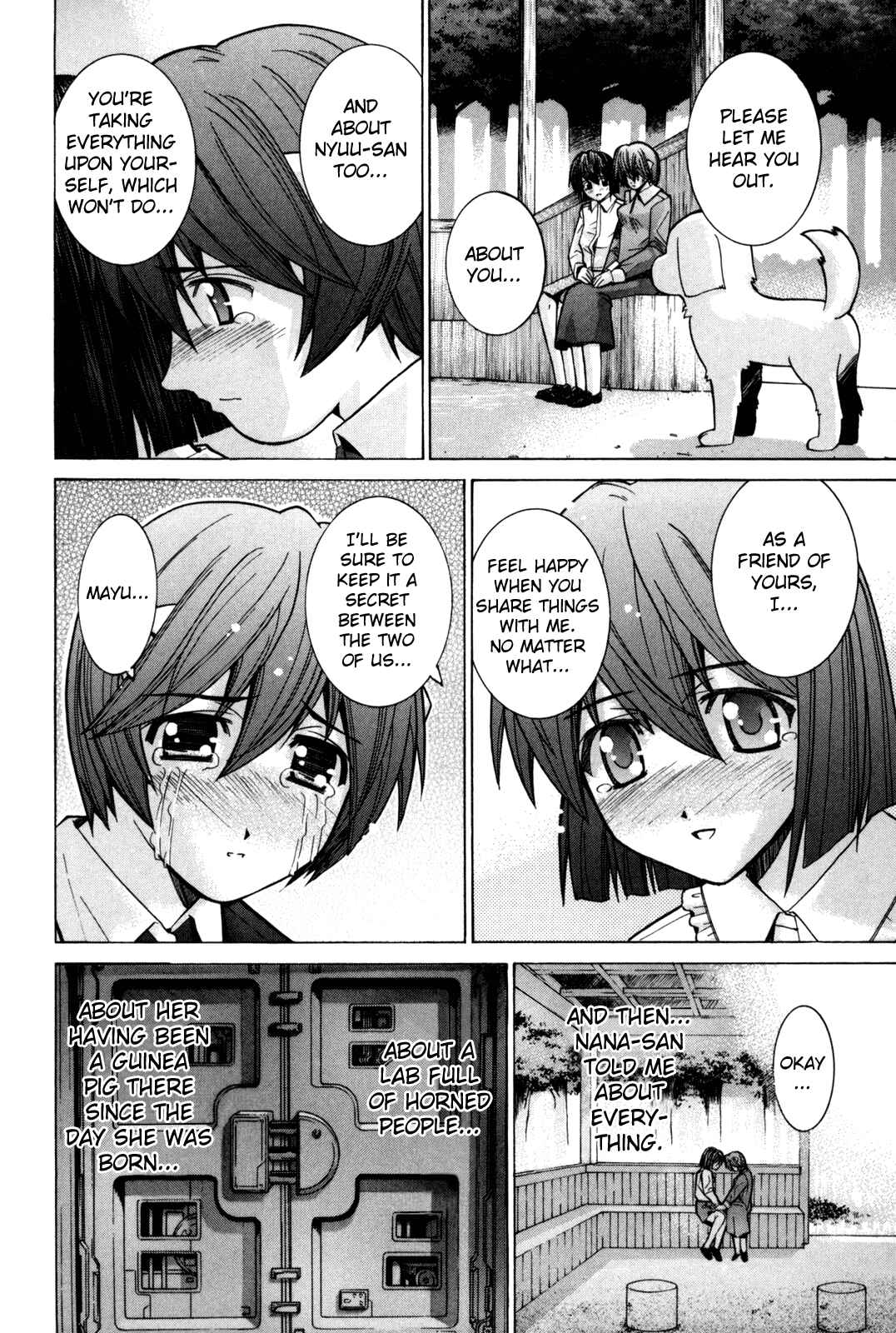 Page 18 Chapter 79 Elfen Lied