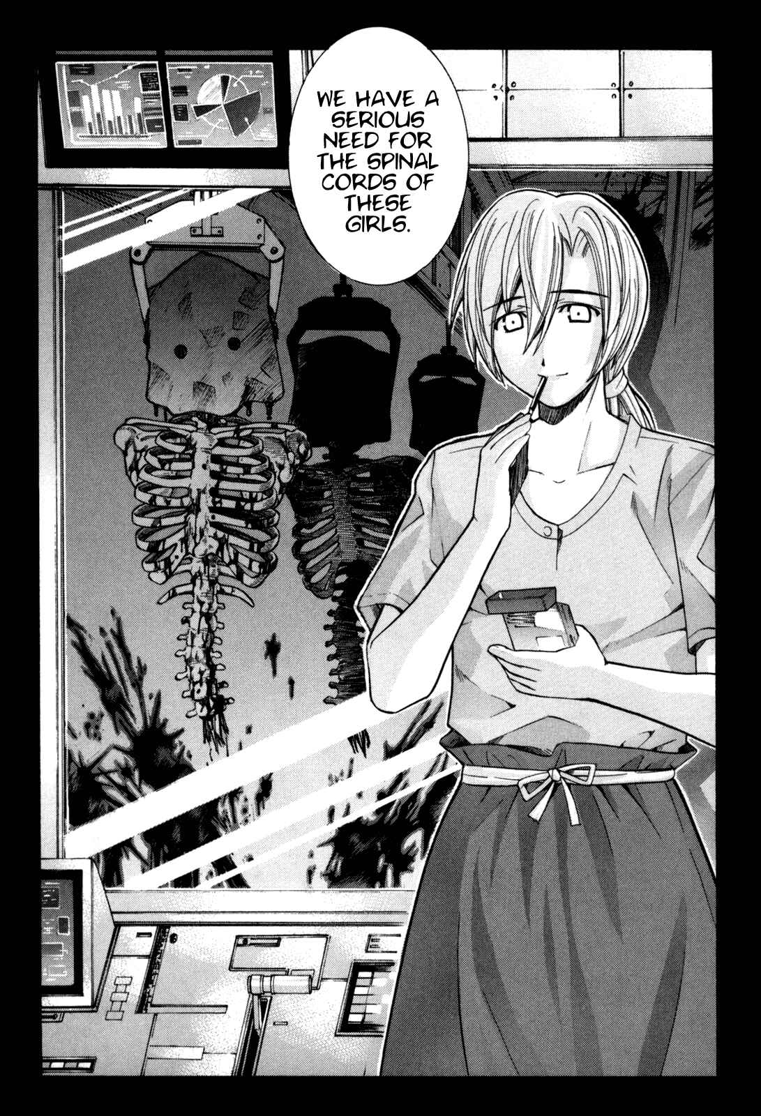 Page 8 Chapter 79 Elfen Lied