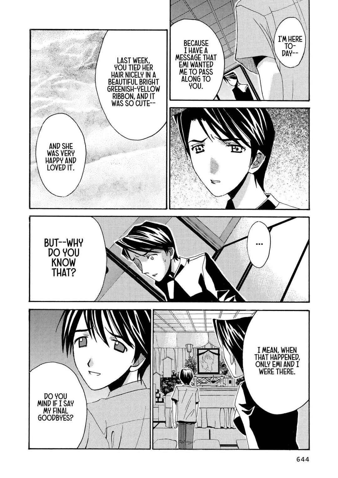 Page 32 Chapter 27.5 Elfen Lied