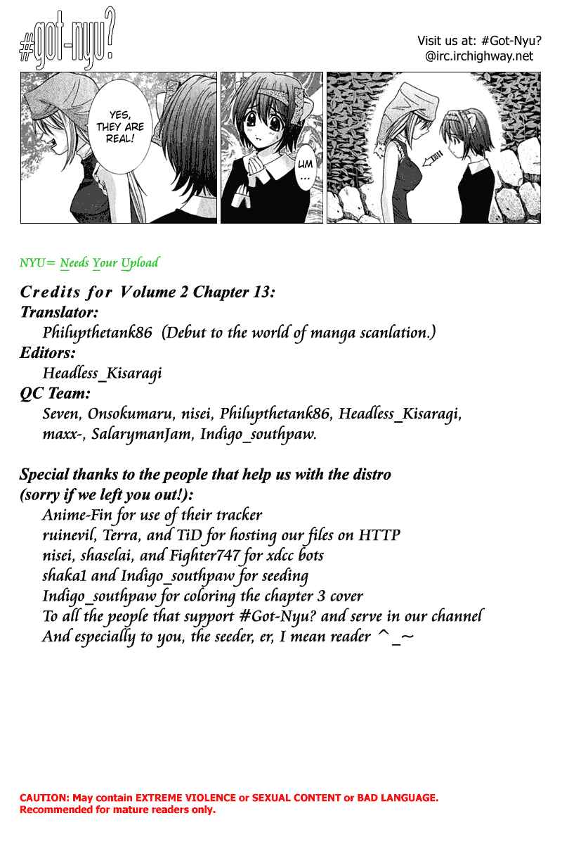 Page 19 Chapter 13 Elfen Lied