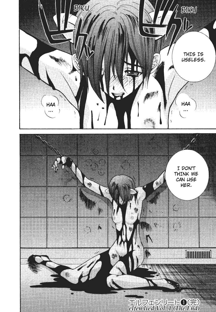 Page 22 Chapter 7 Elfen Lied
