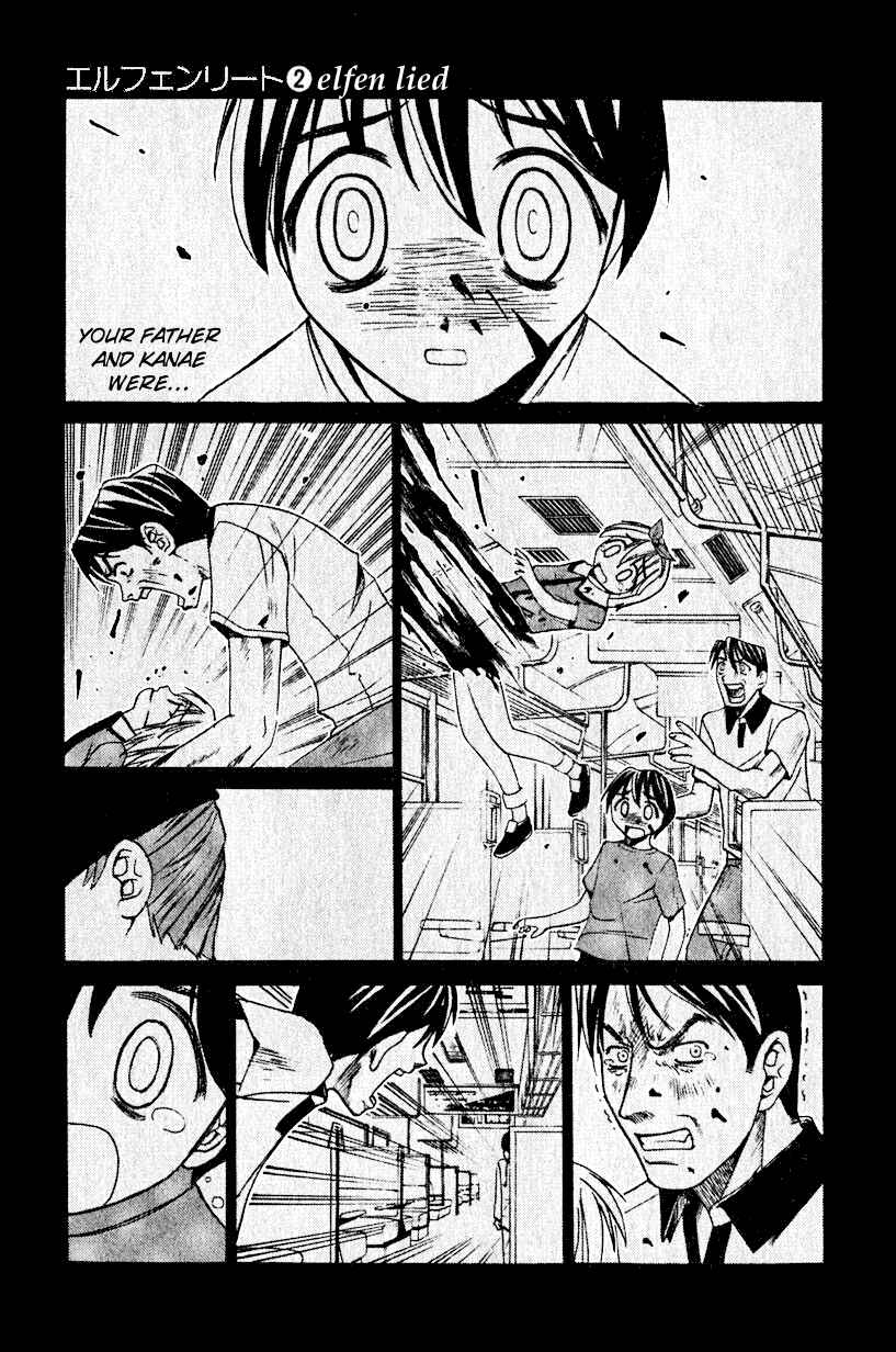 Page 15 Chapter 9 Elfen Lied