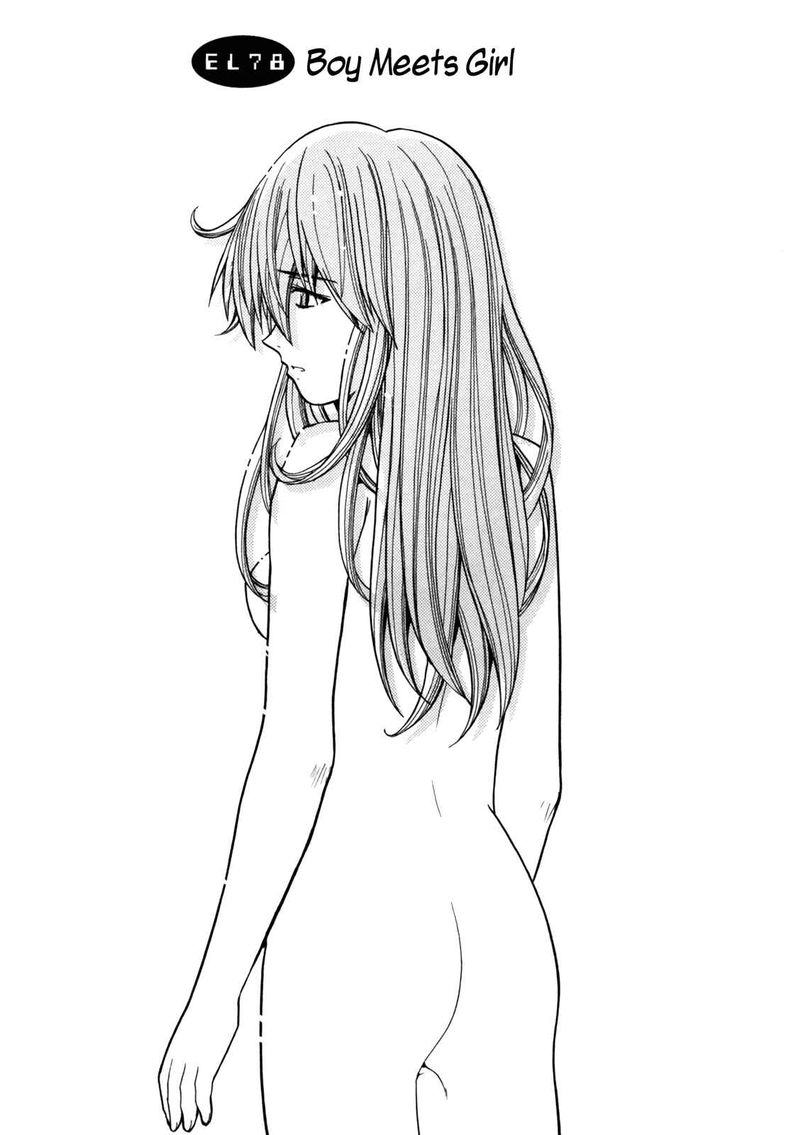 Page 1 Chapter 78 Elfen Lied